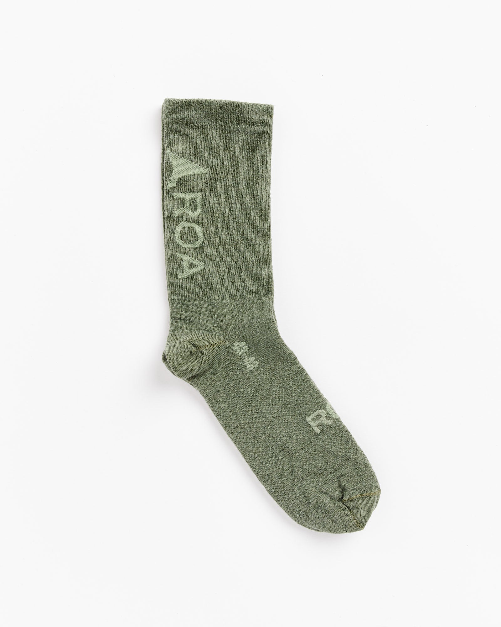 Merino Wool Socks in Sage Green