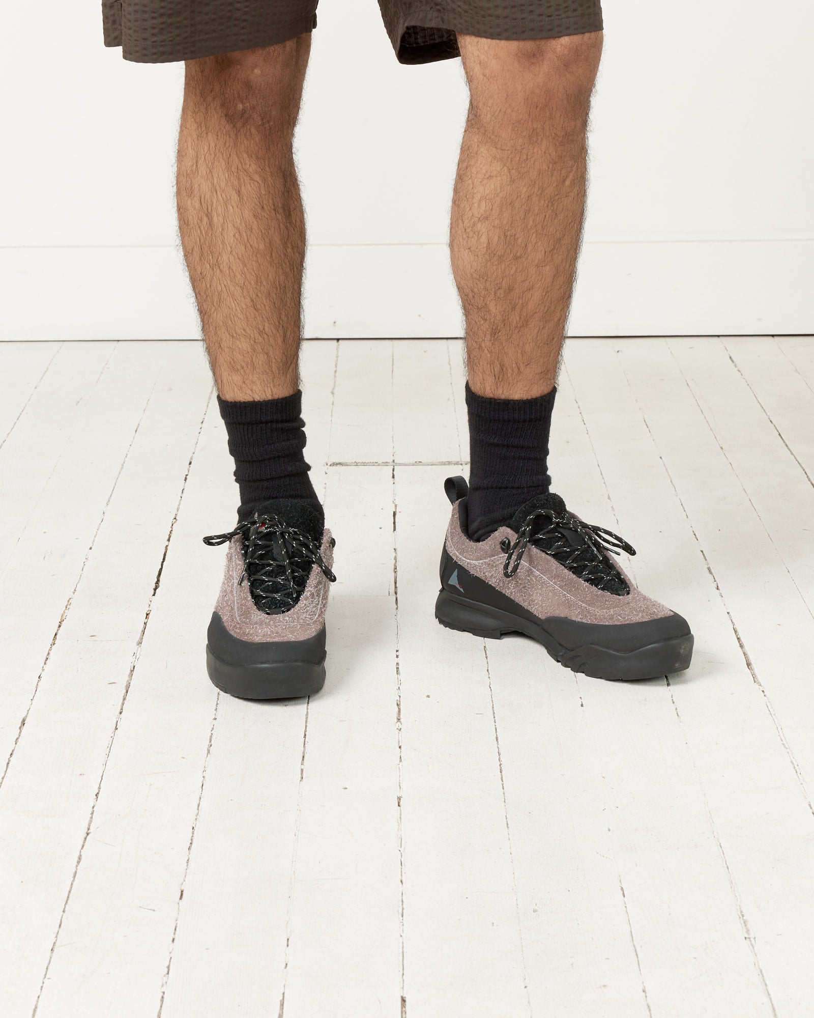 Cingino Sneakers in Brown/Black