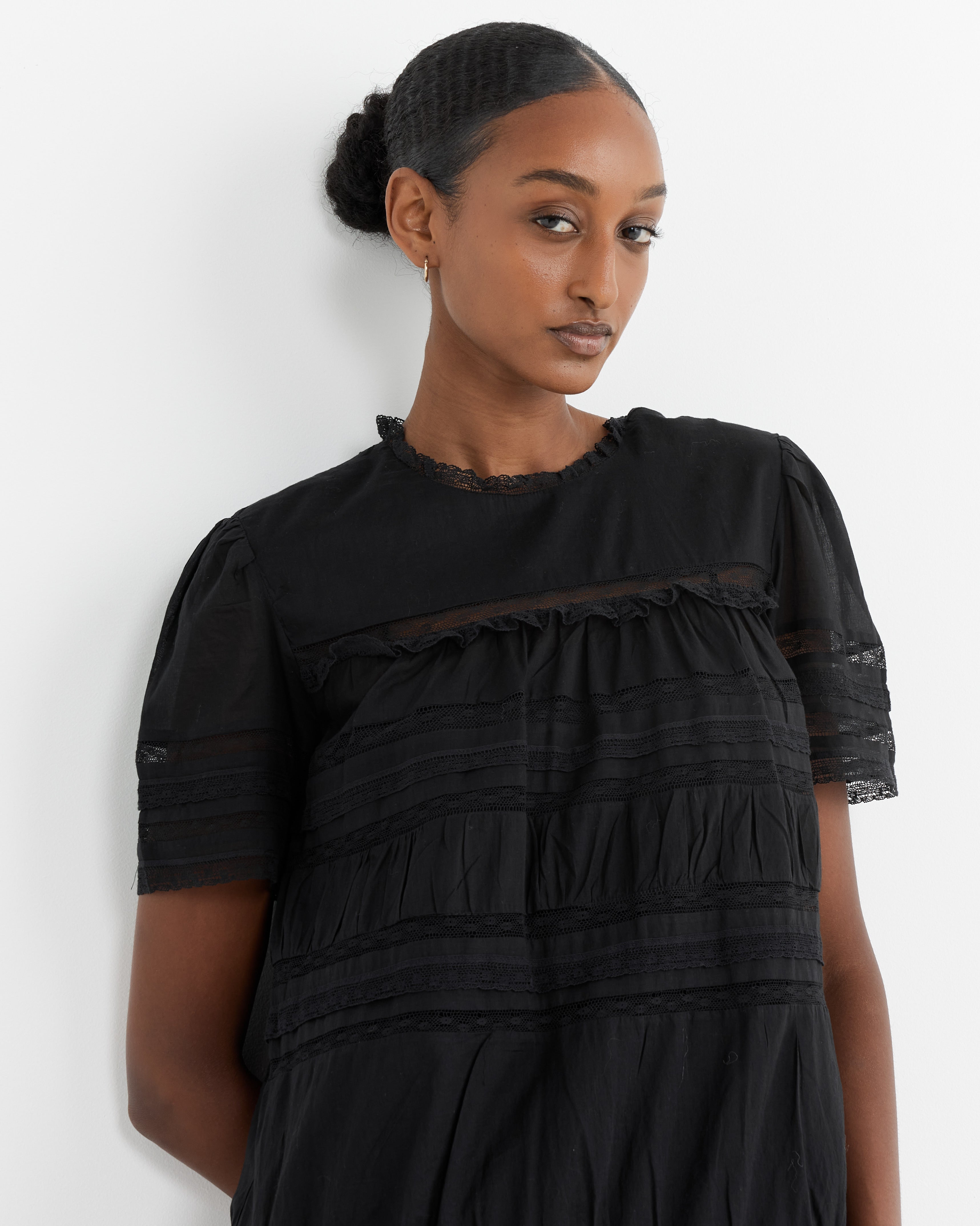 Geralda Dress in Black Geralda Dress in Black