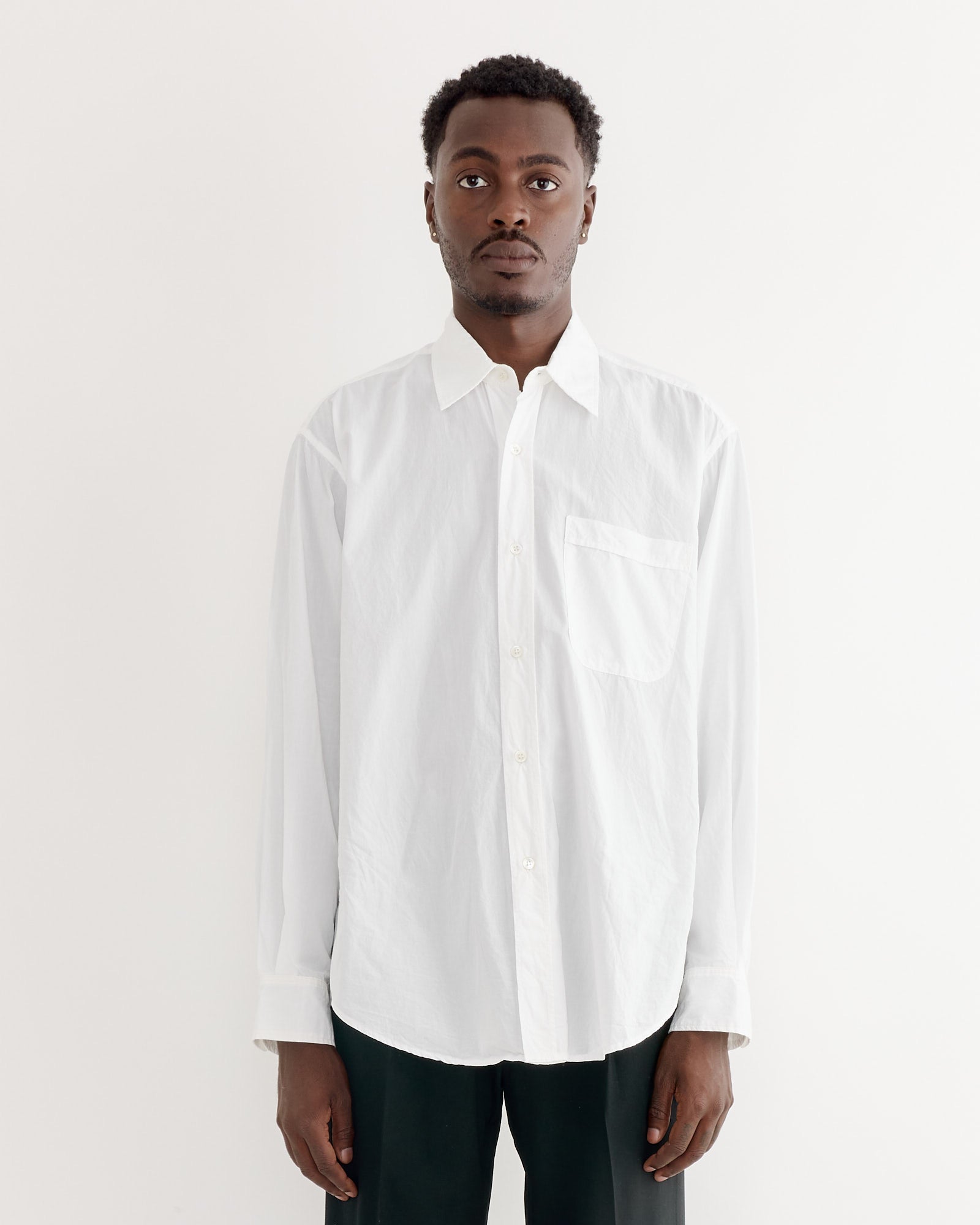 トップス nanamica Regular Collar Wind Shirt S NANAMICA 