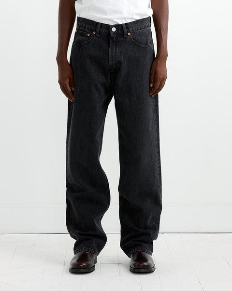 Third Cut Jean in Real Black – Mohawk General Store 