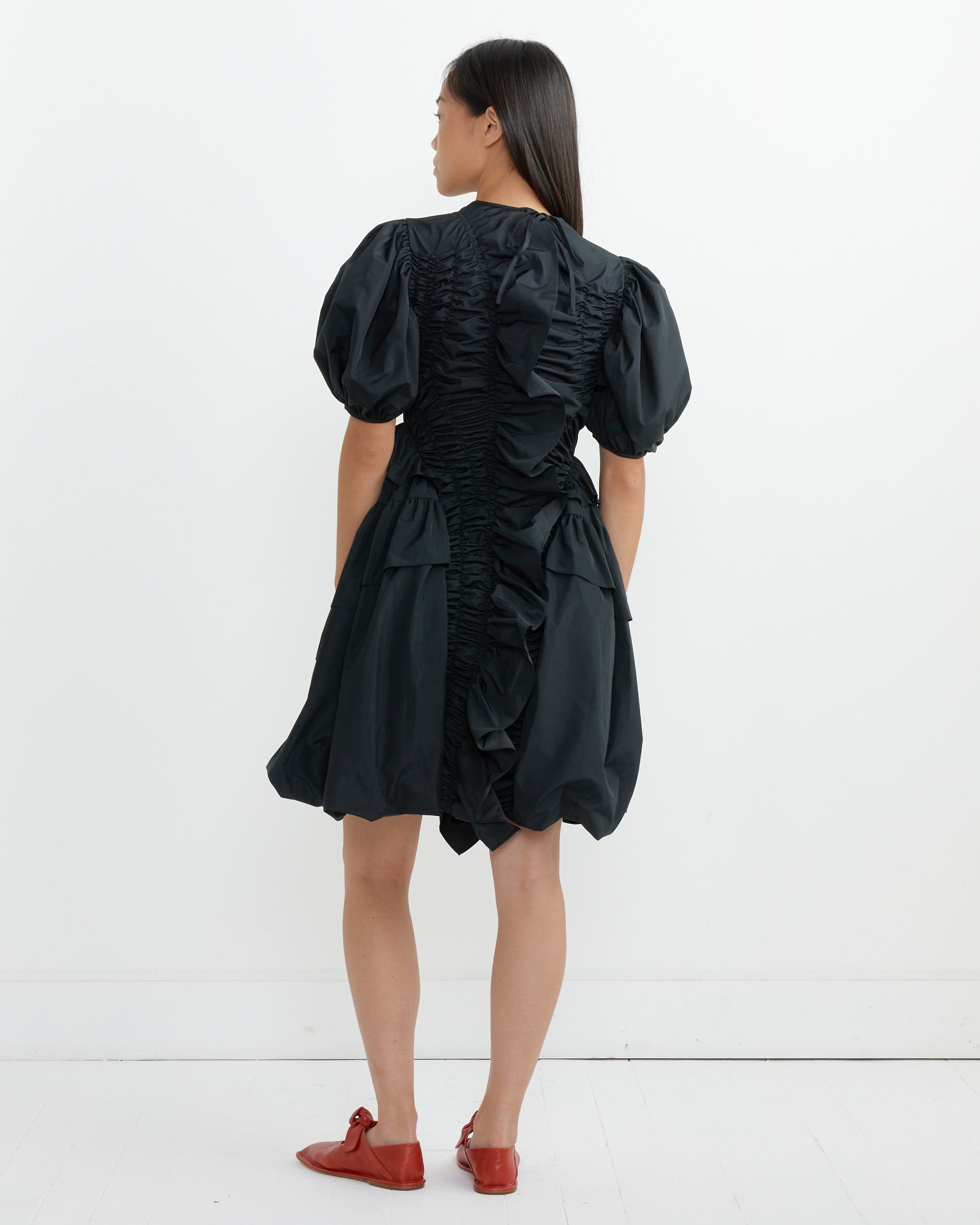 美品 Cecilie Bahnsen Helena Gown ワンピース Olena Dress in Black