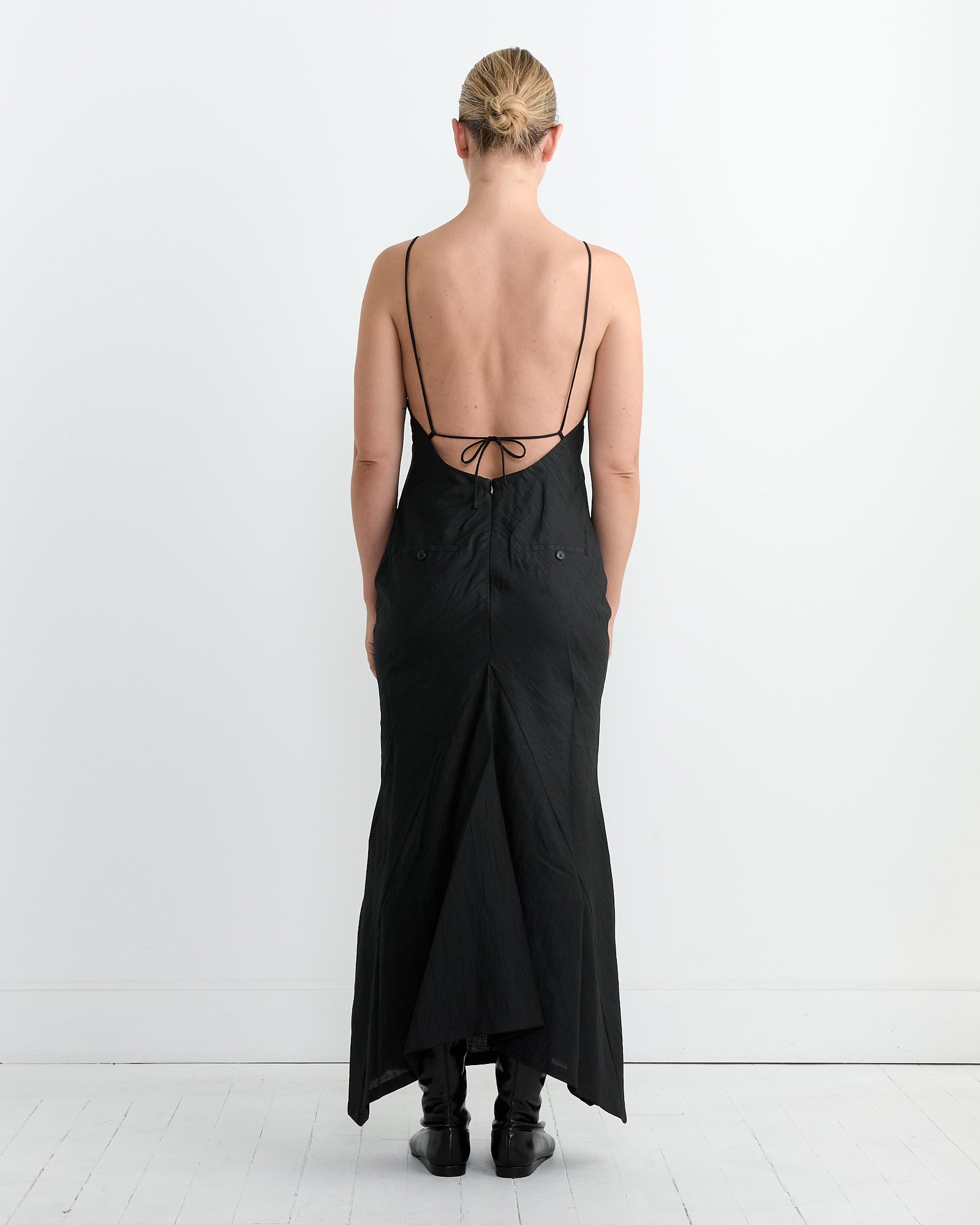 Naiad Dress in Bohemian Black Naiad Dress in Bohemian Black