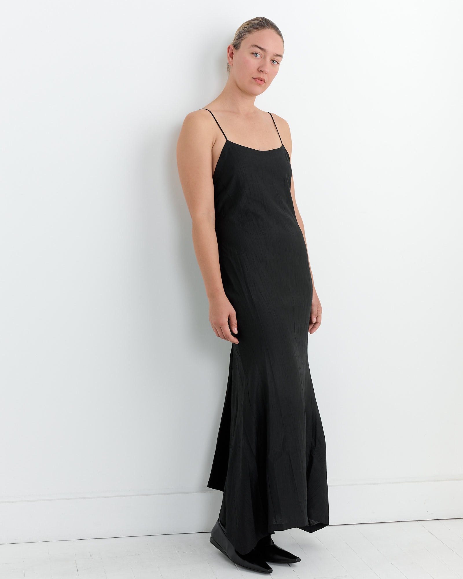 Naiad Dress in Bohemian Black Naiad Dress in Bohemian Black