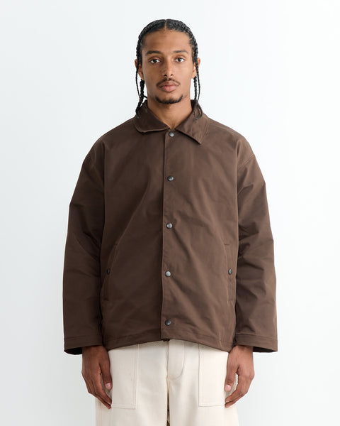 BOTT 22AW Heavy Twill Coach Jacket ボット BoTT / HEAVY TWILL COACH JACKET / BLACK | Sopho
