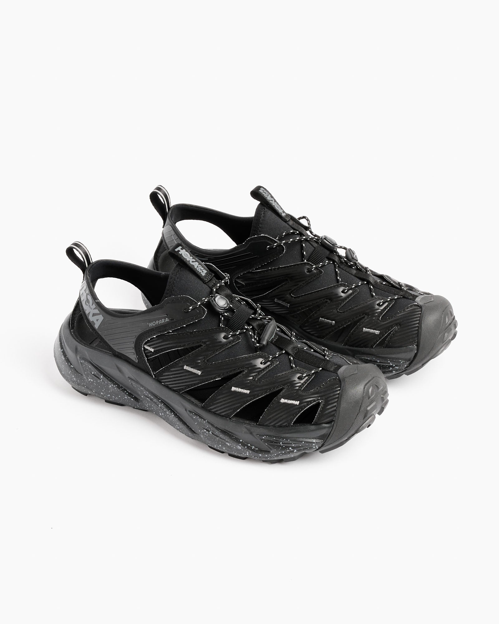U Hopara Shoes in Black/Castlerock
