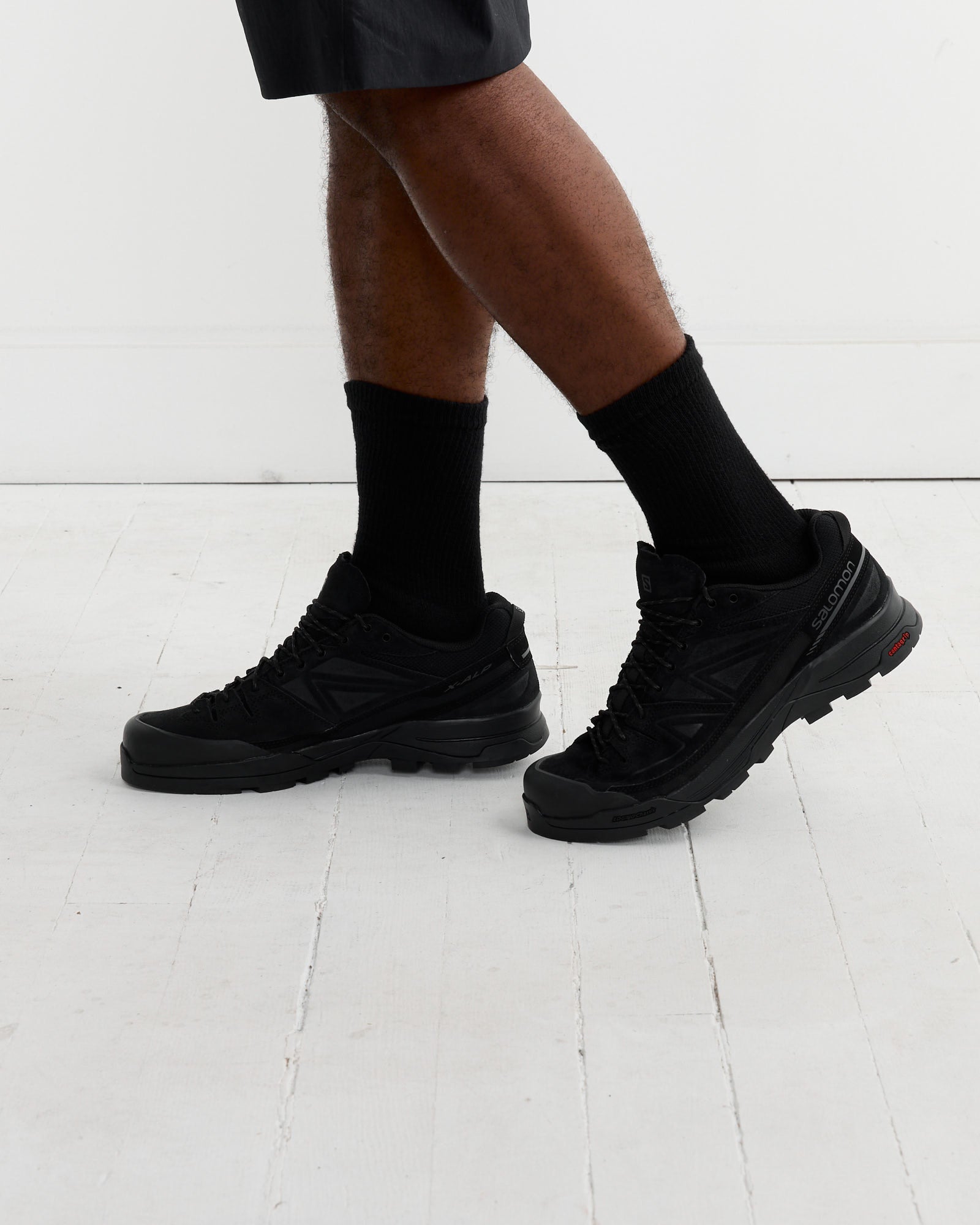 X ALP LTR in Black Black Asphalt