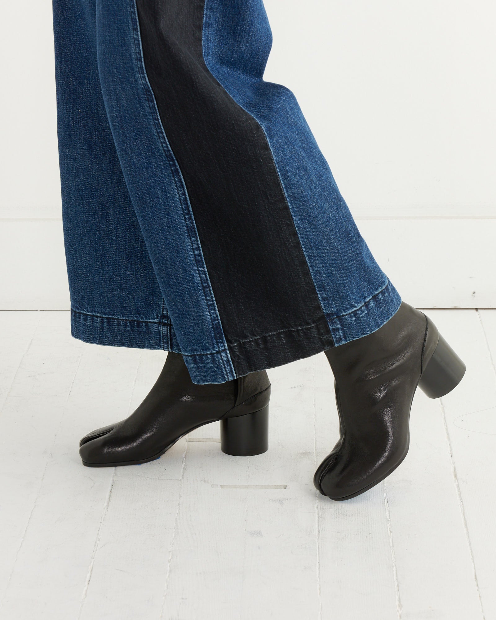 Tabi Ankle Boots in Black Tabi Ankle Boots in Black