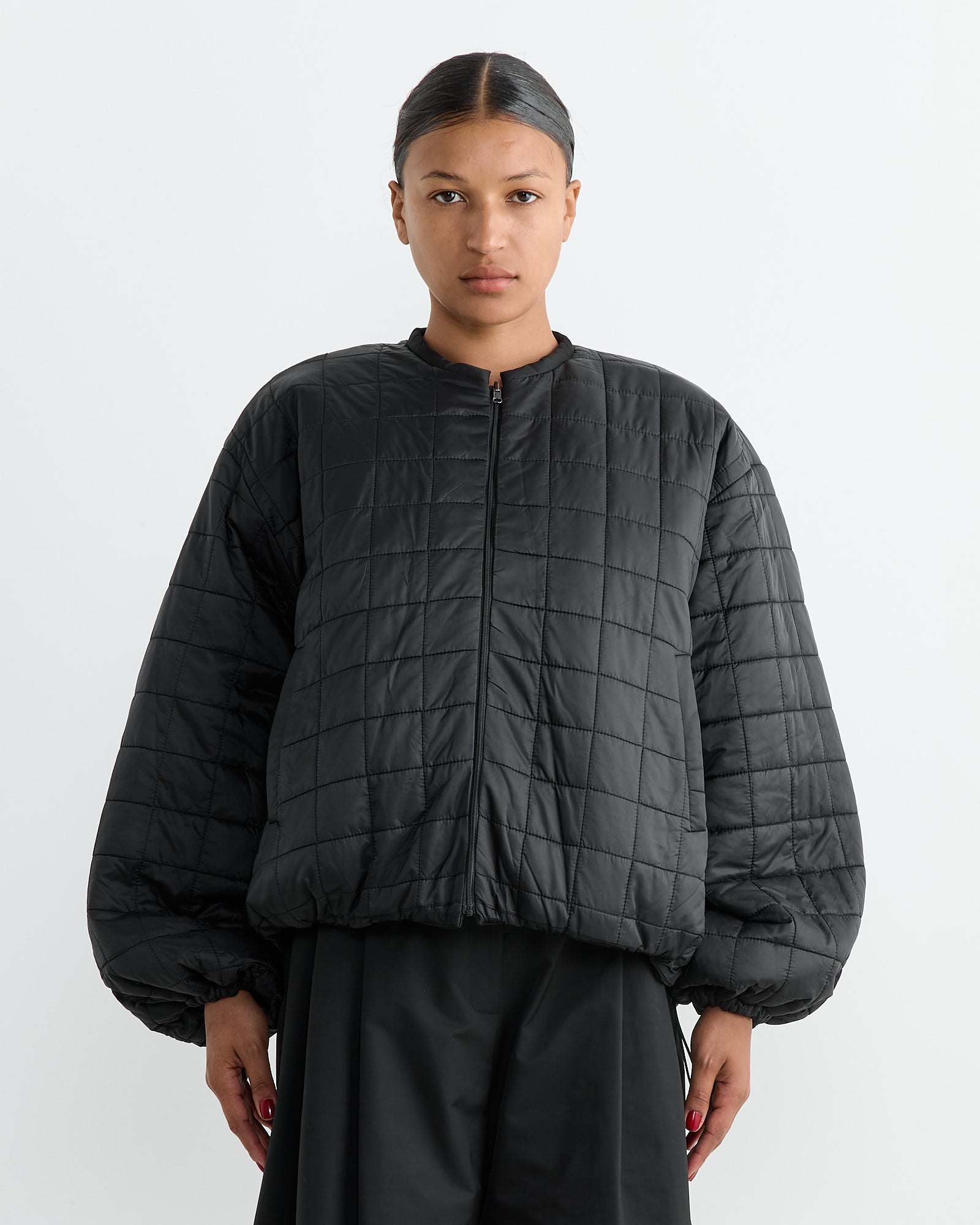 Howl Check Padded Jumper