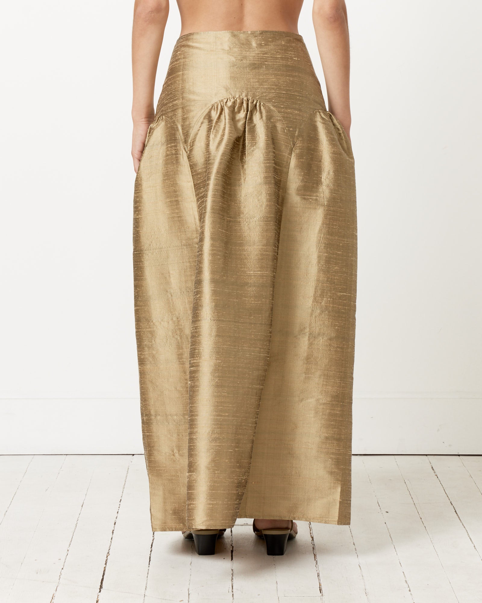 Pallon Skirt in Gold