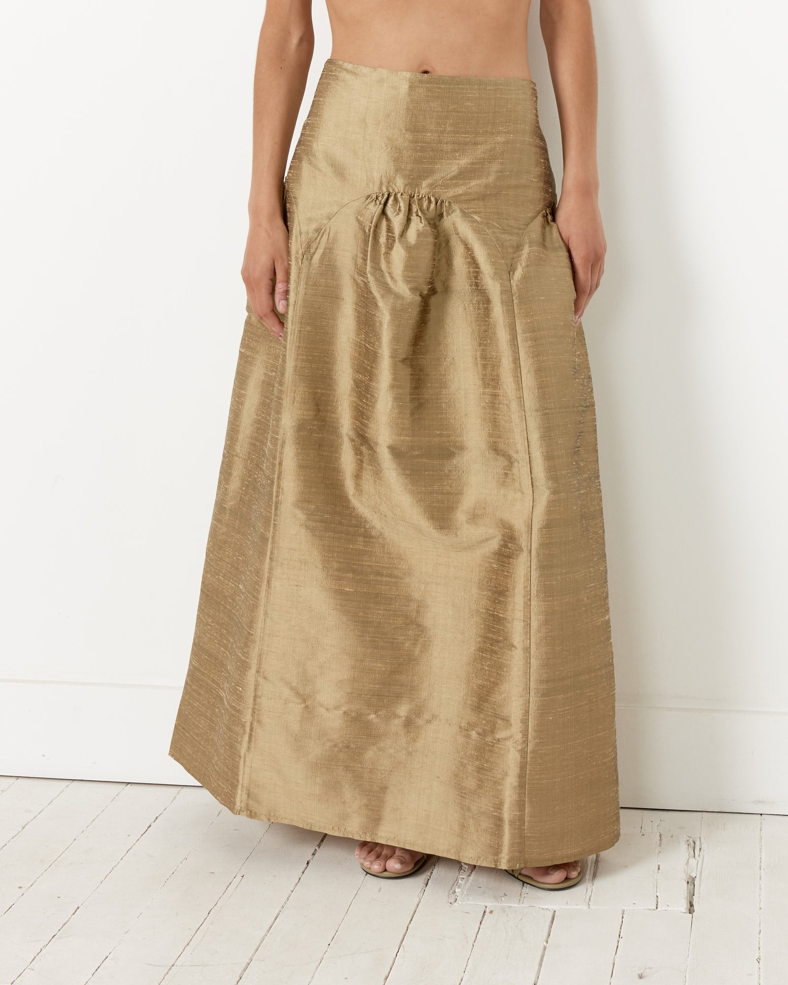 Pallon Skirt in Gold
