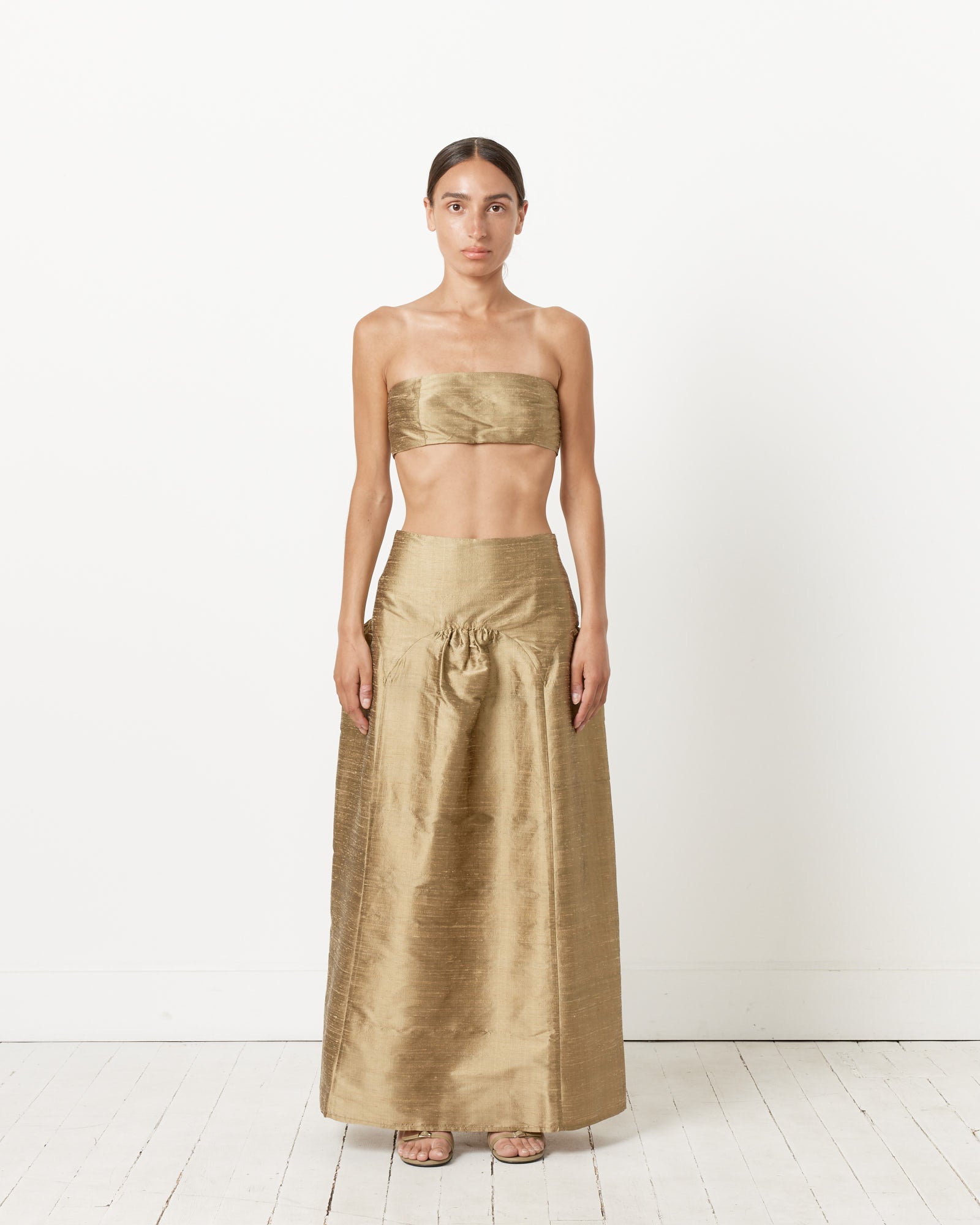 Ayete Top in Gold