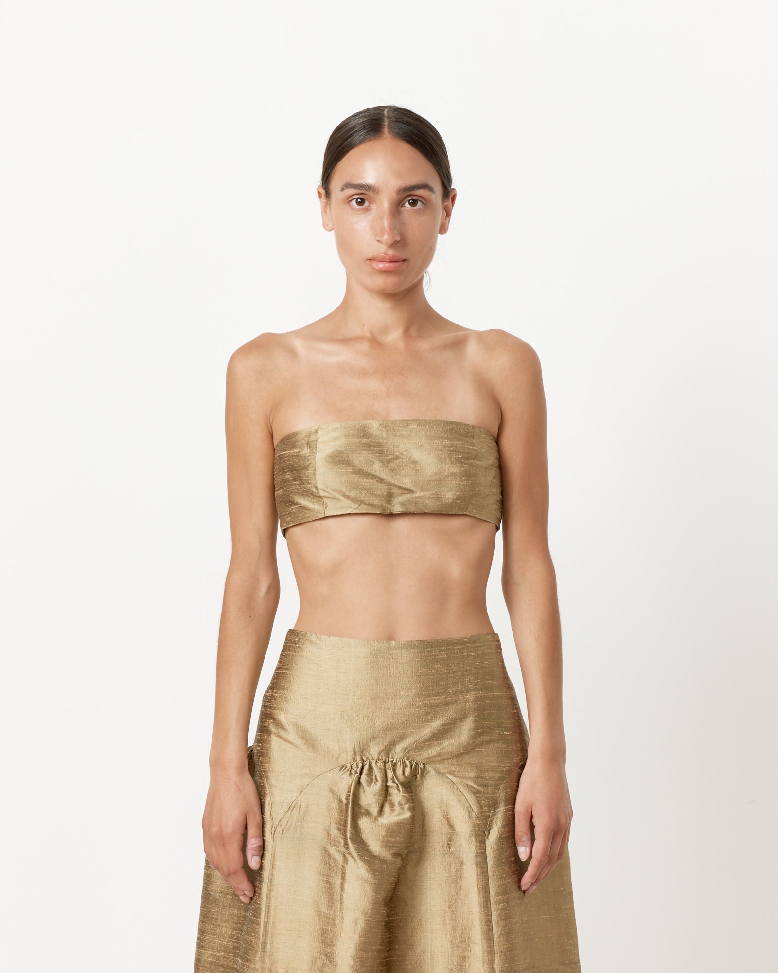 Ayete Top in Gold