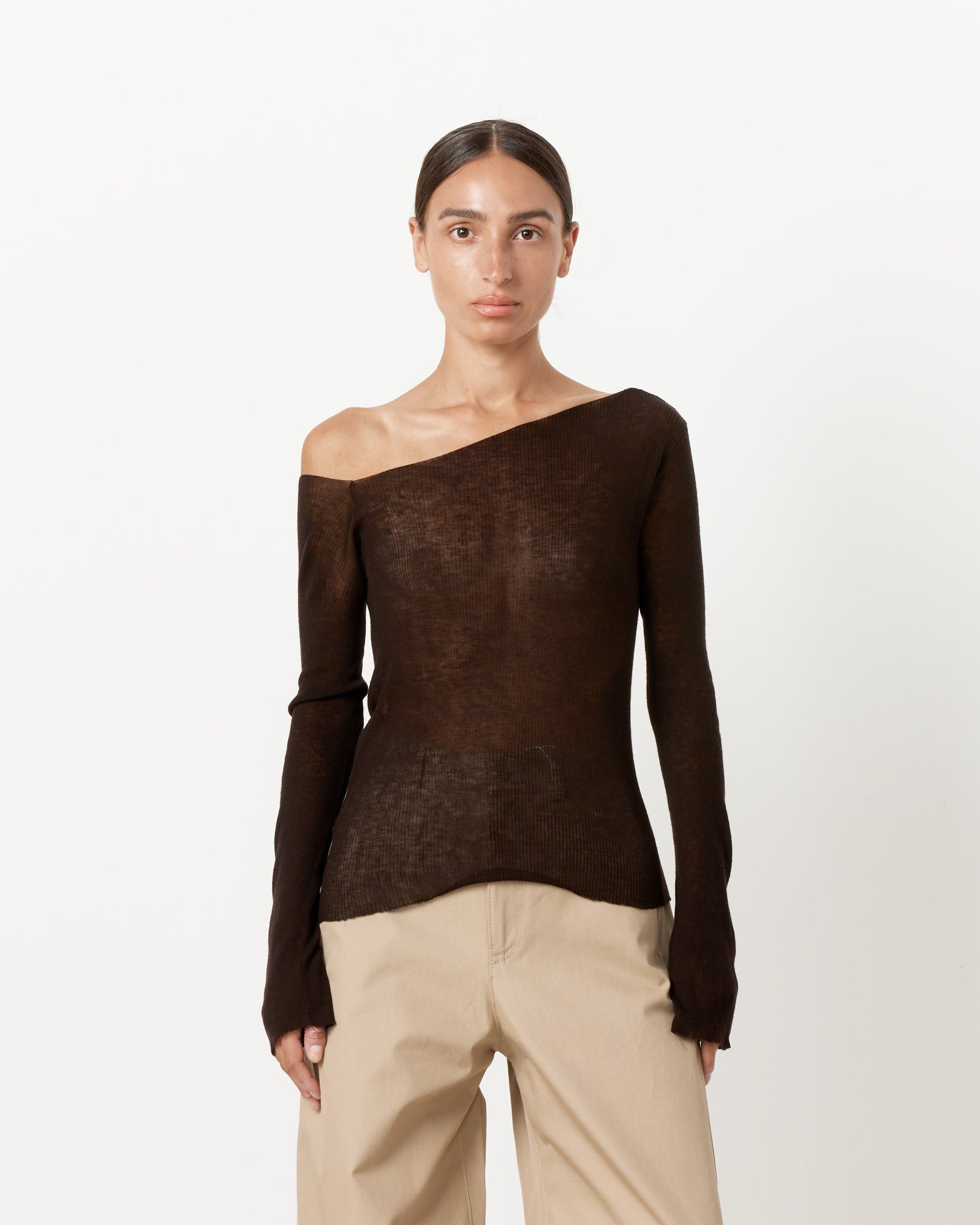 Yucca Top in Brown