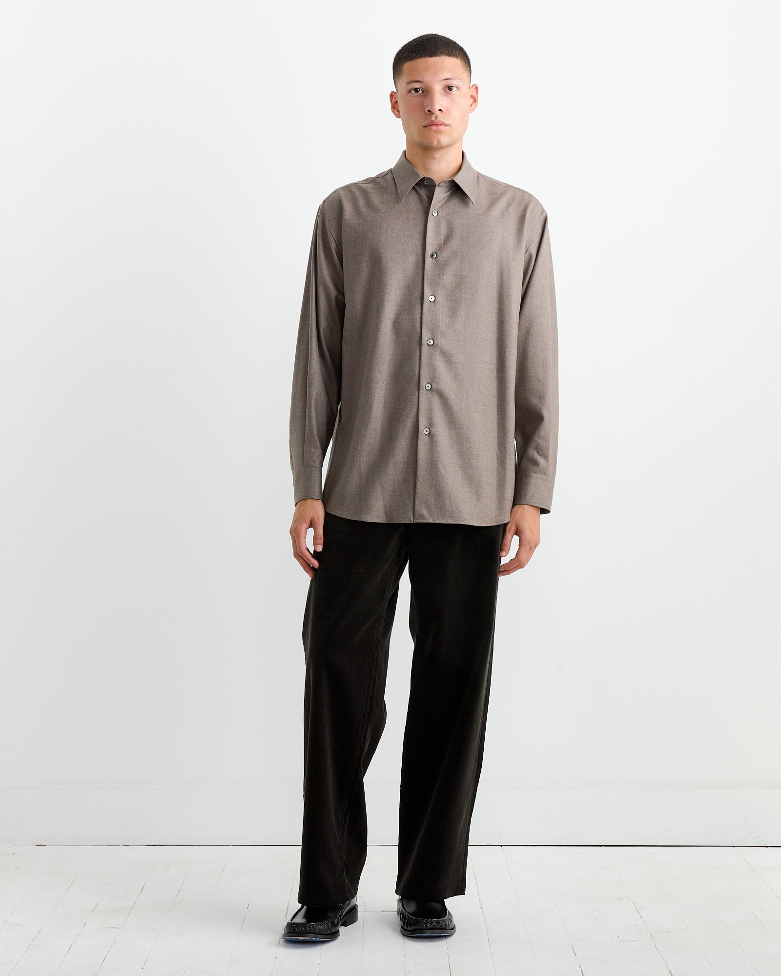 Super Light Wool Shirt in Top Brown – Mohawk General Store