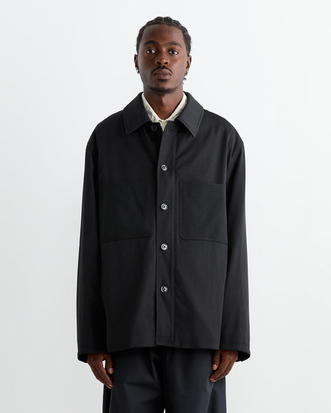 Wadded Wrapover Coat – La Garçonne