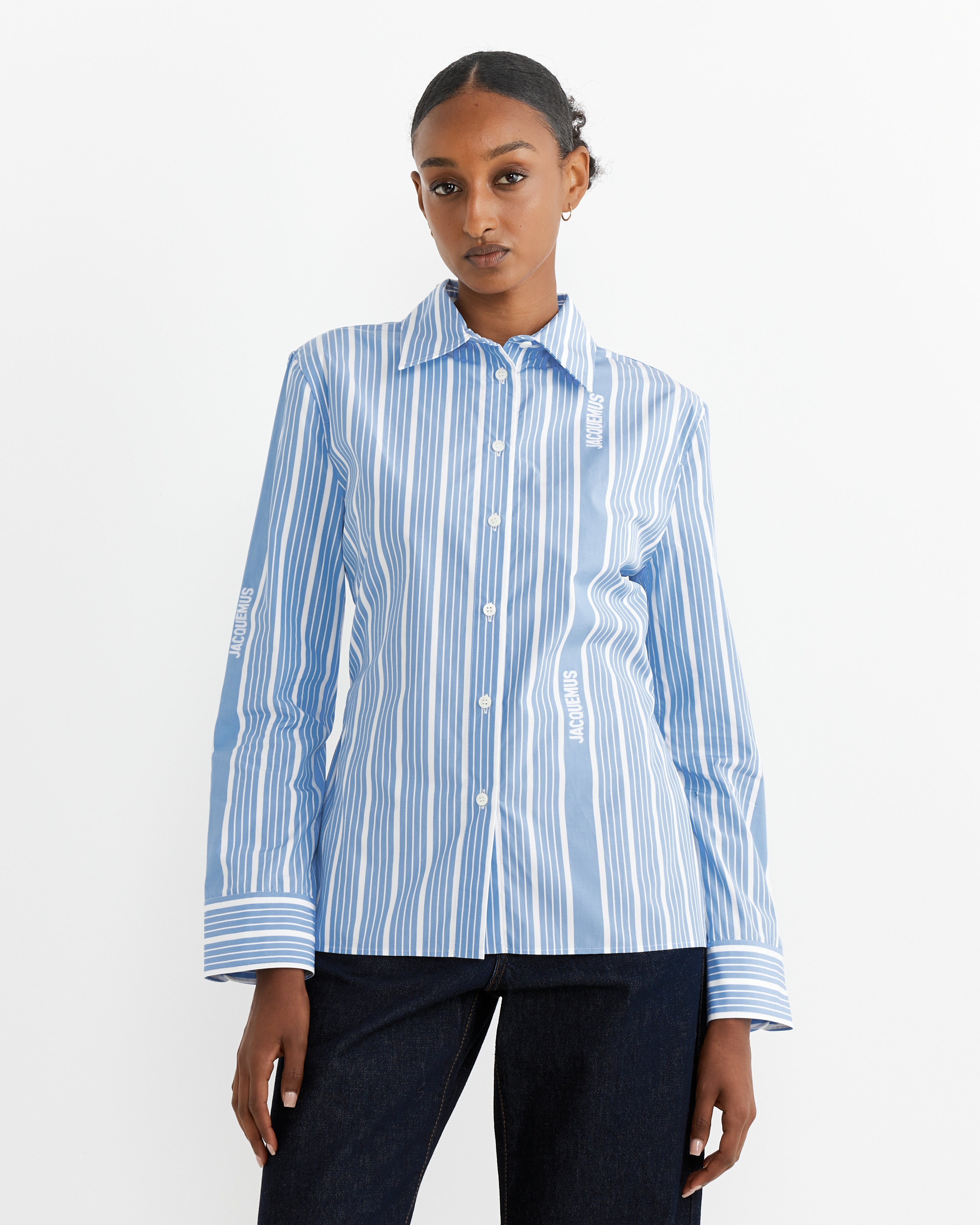Jacquemus striped dress deals