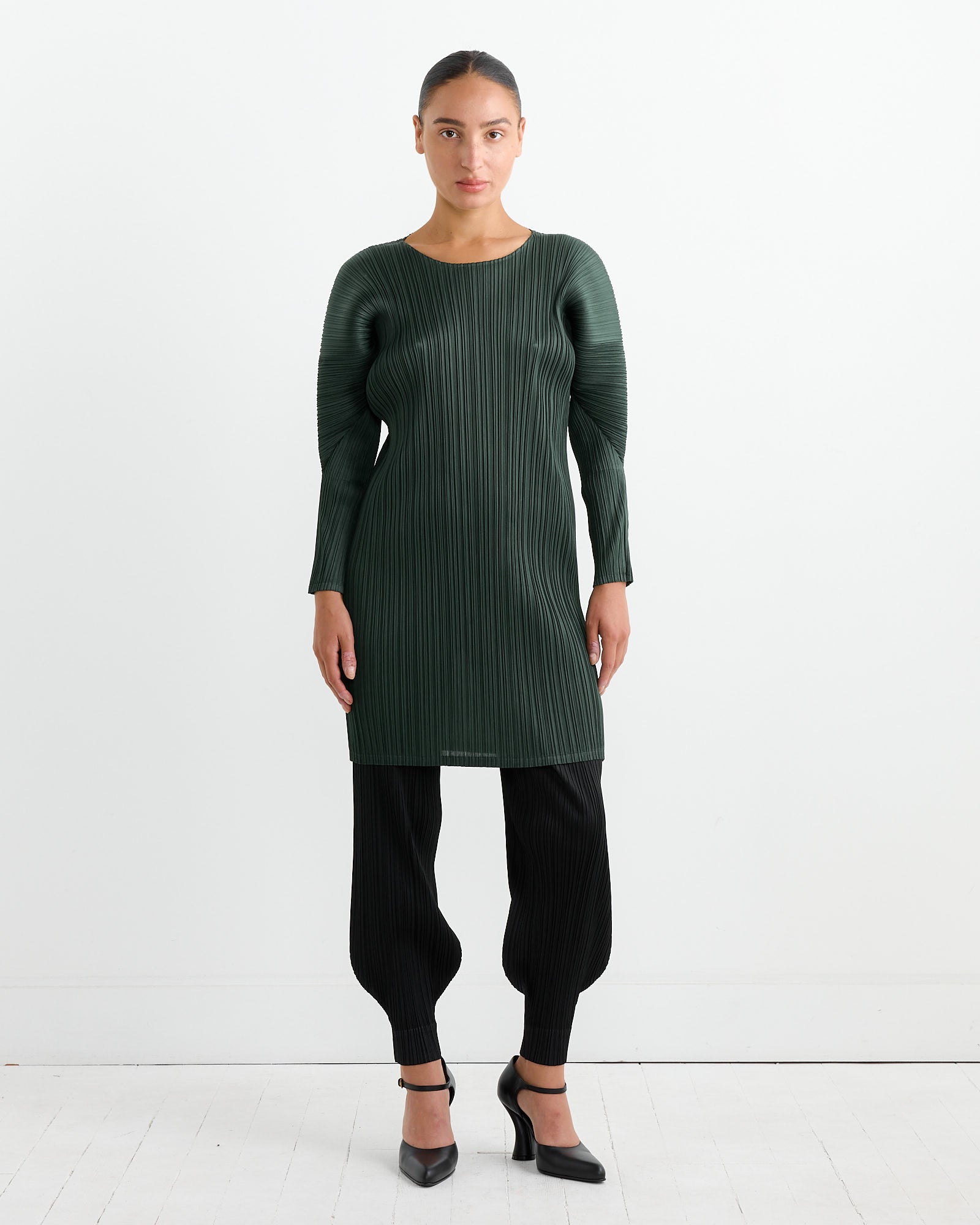 MC Oct Dress in Deep Green MC Oct Dress in Deep Green