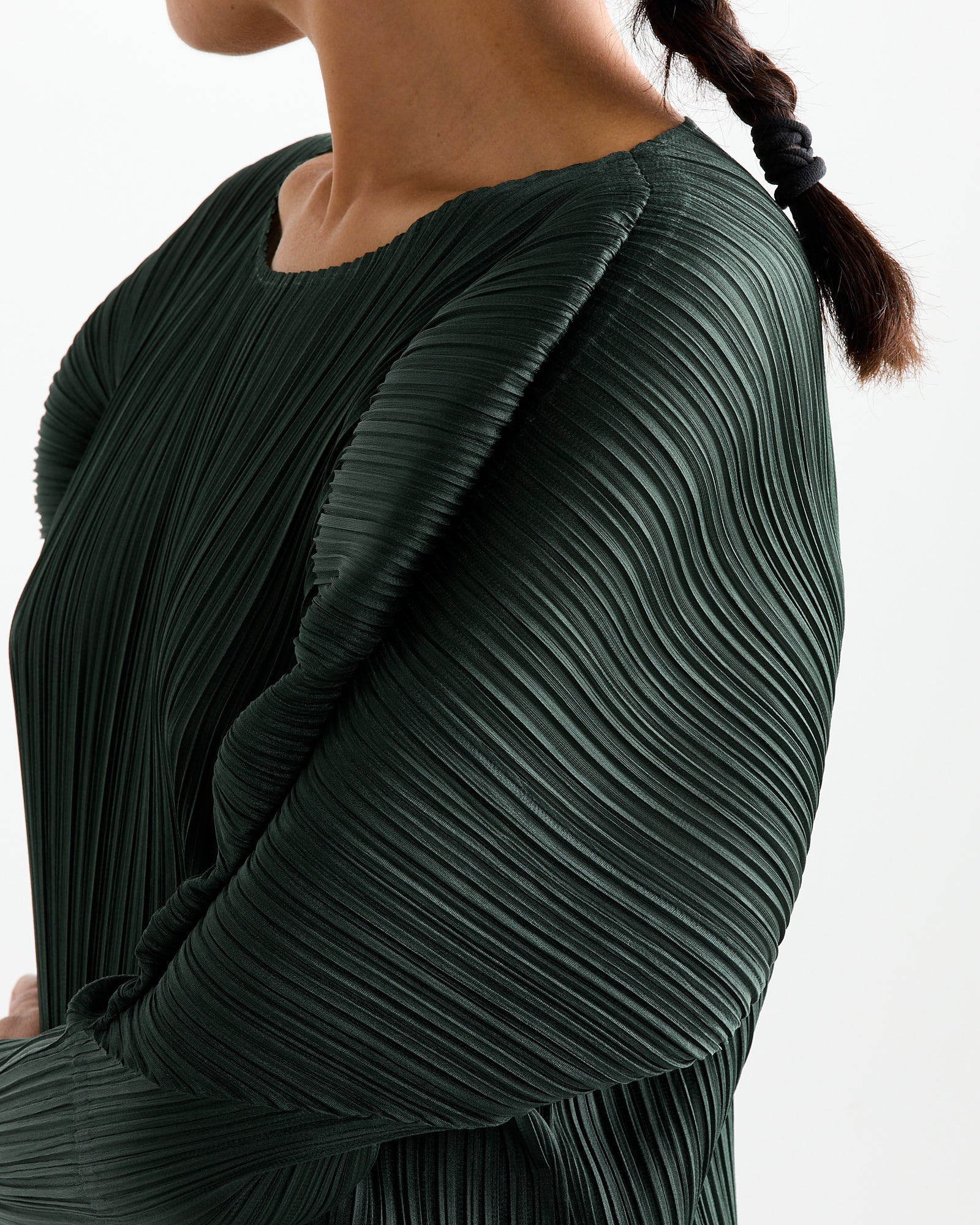 MC Oct Dress in Deep Green MC Oct Dress in Deep Green