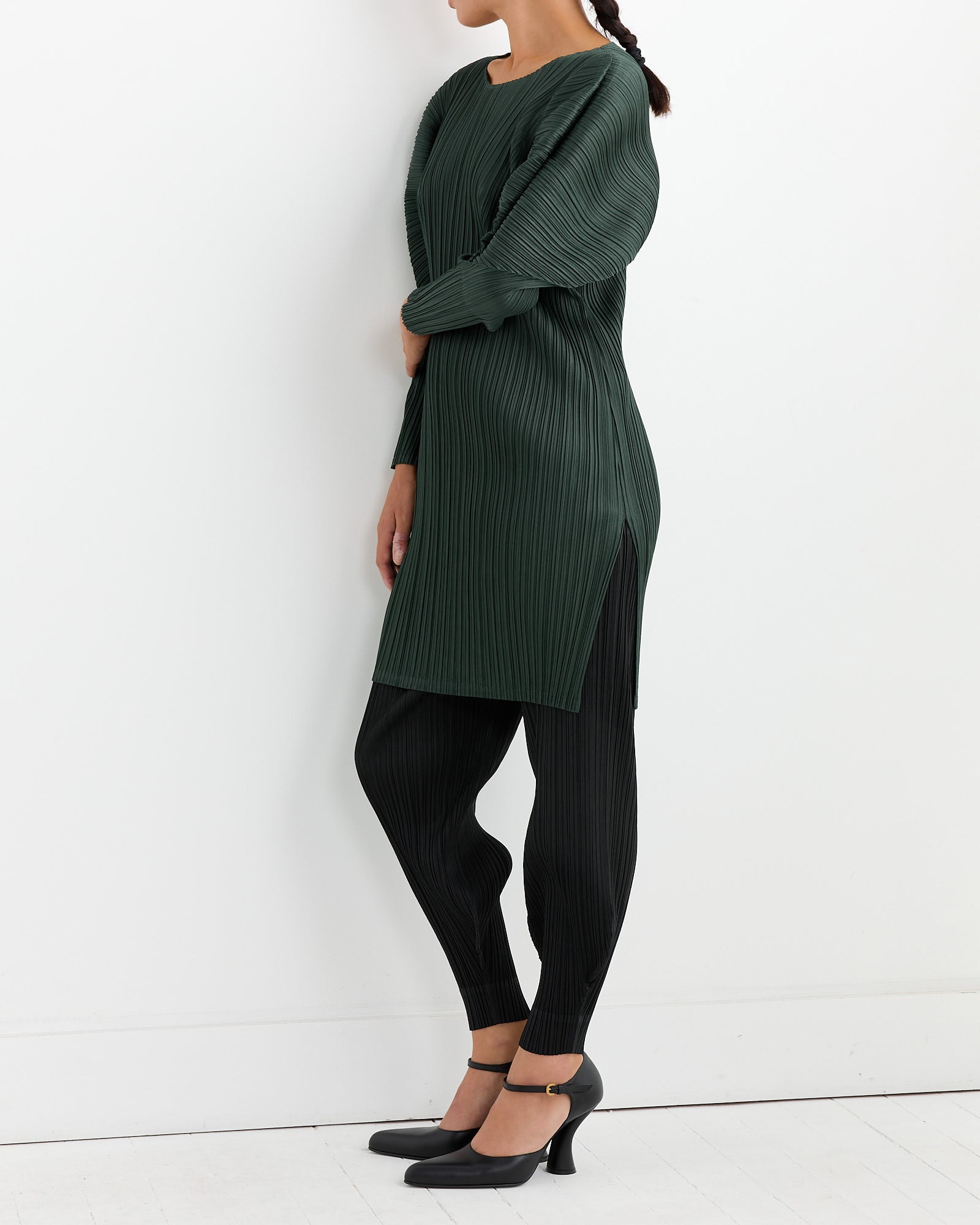 MC Oct Dress in Deep Green MC Oct Dress in Deep Green