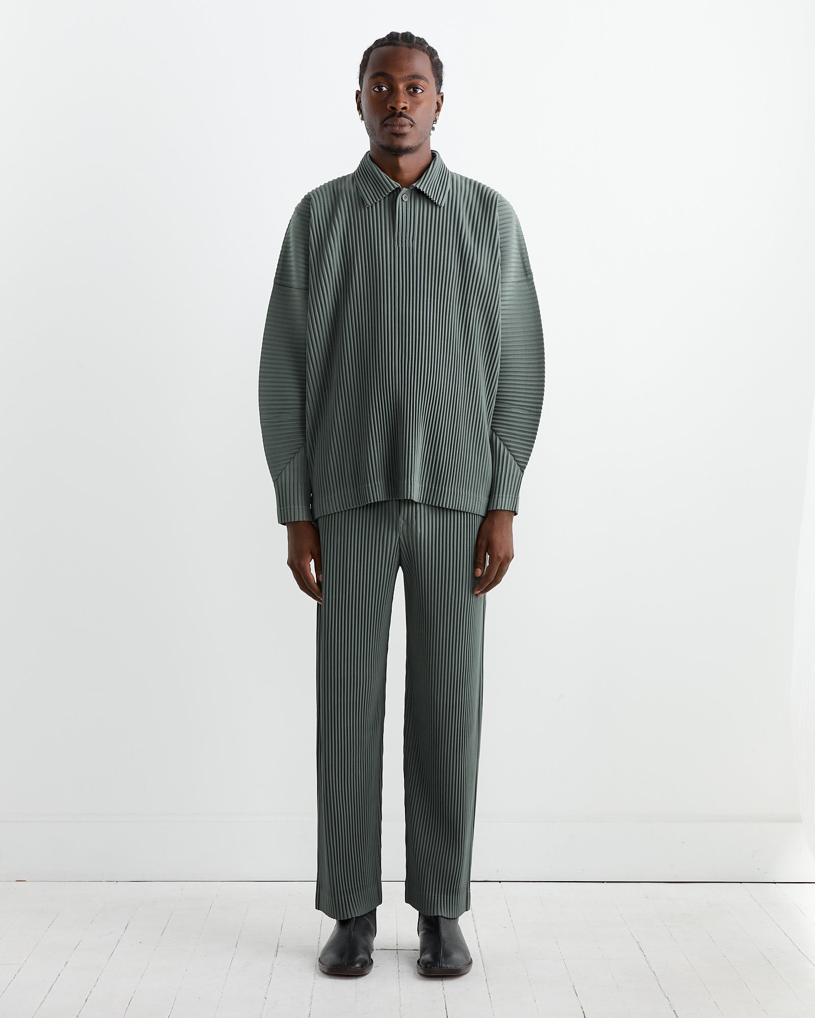 MC Oct Shirt in Moss Green MC Oct Shirt in Moss Green