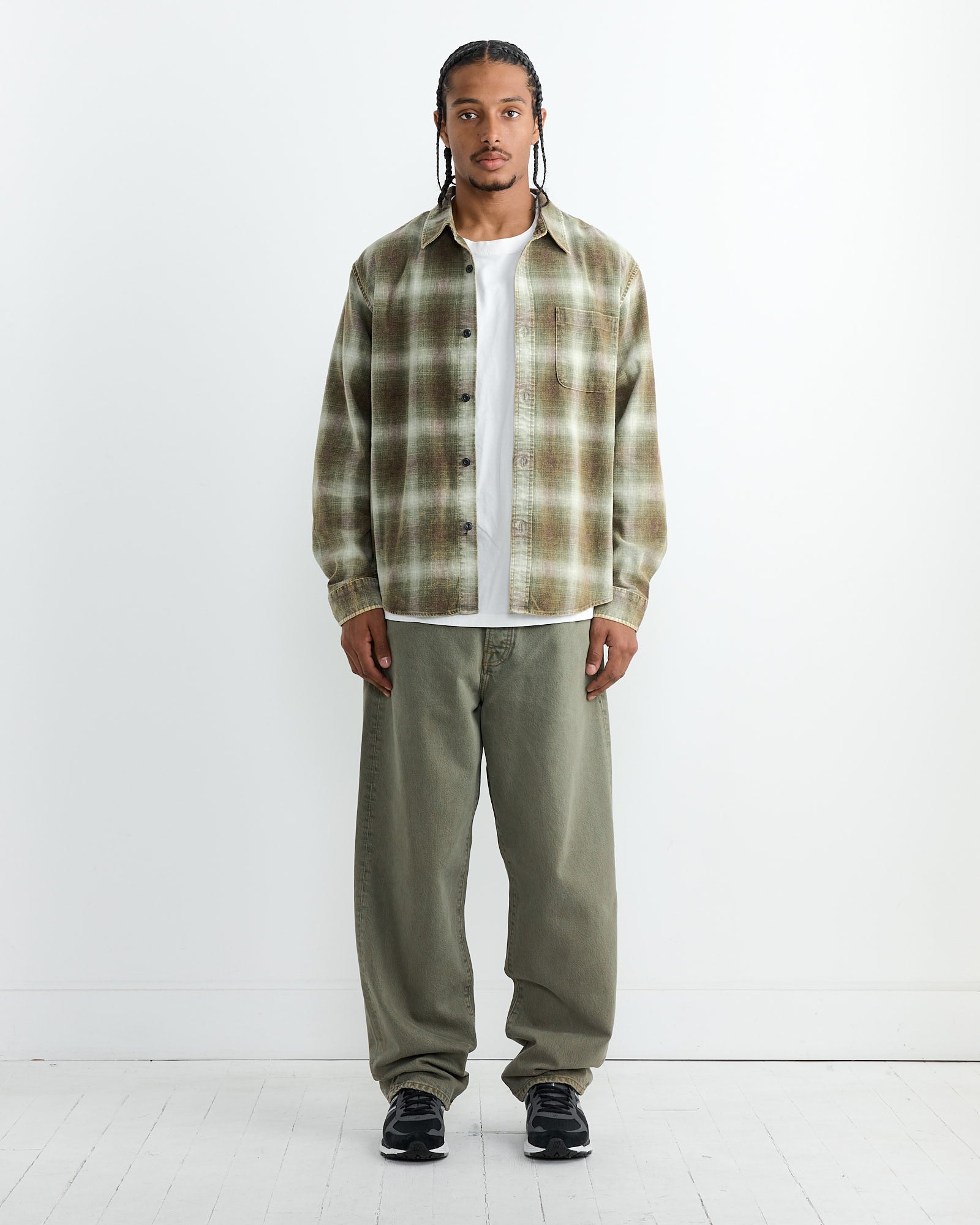 stussy green dress Dress Stssy Palm Cargo Dress