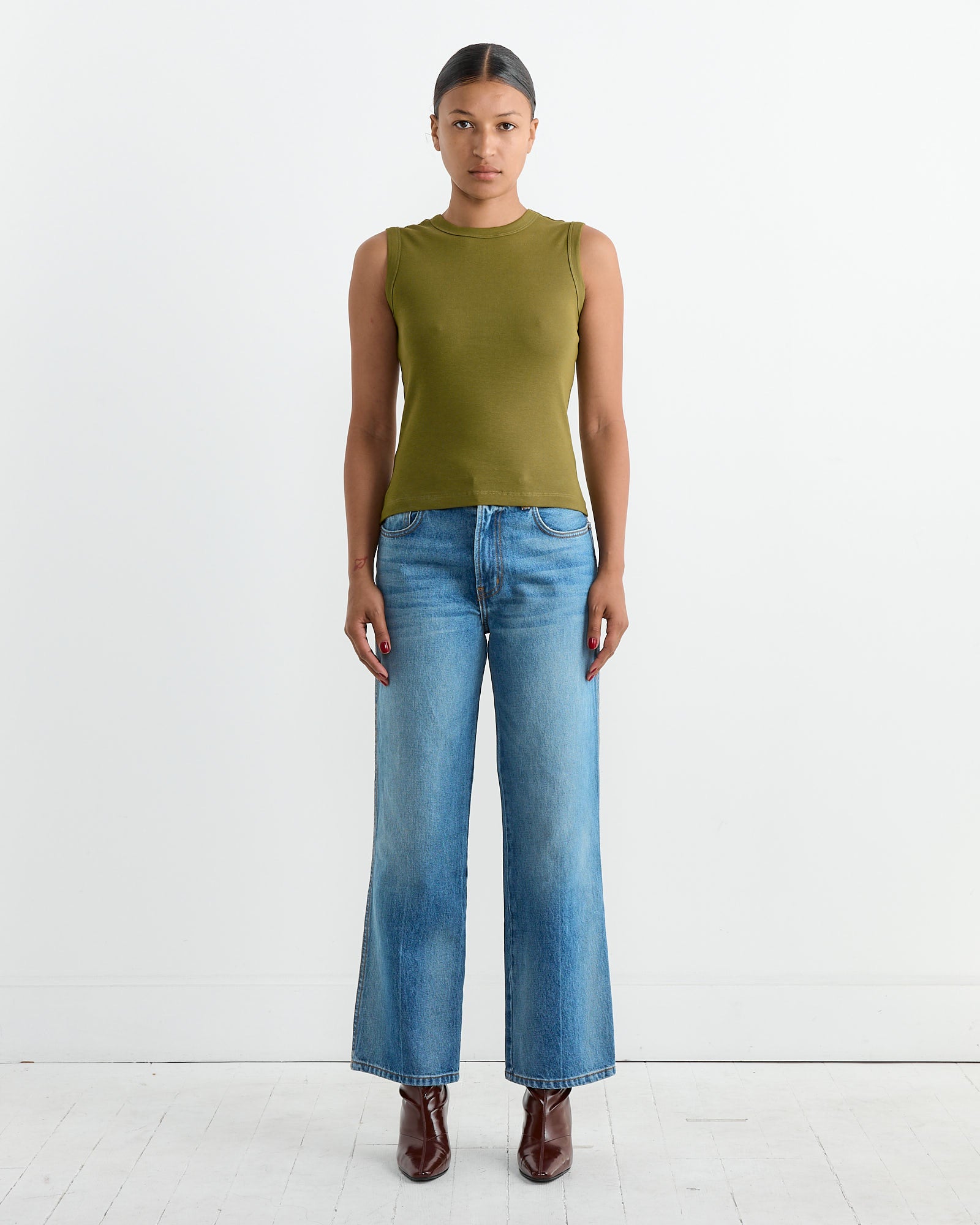 Esme Tank in Pickle