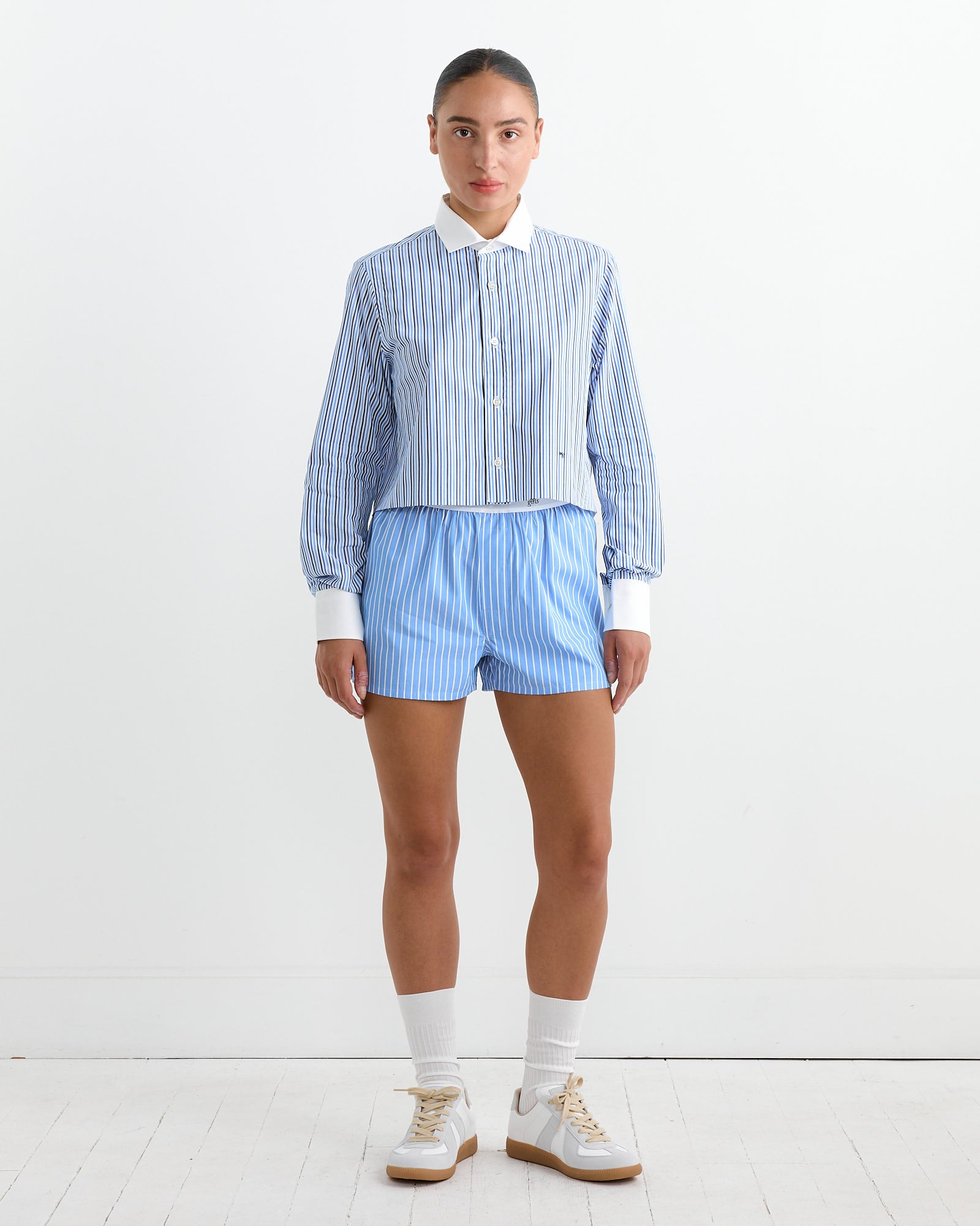 dress shirt with boxers Smile-Worthy Boxer Shorts