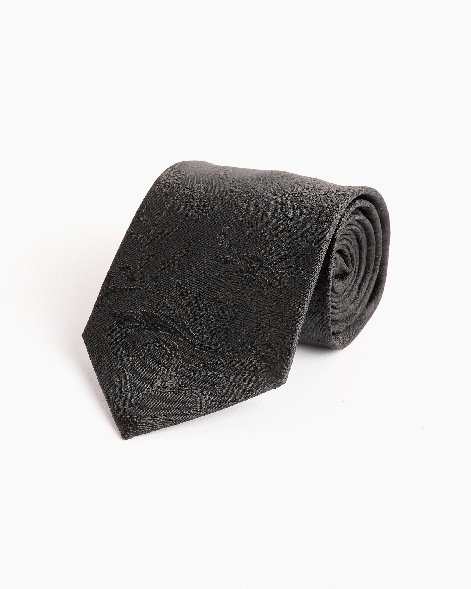 Solid Tie in Black - Default Title (266880)