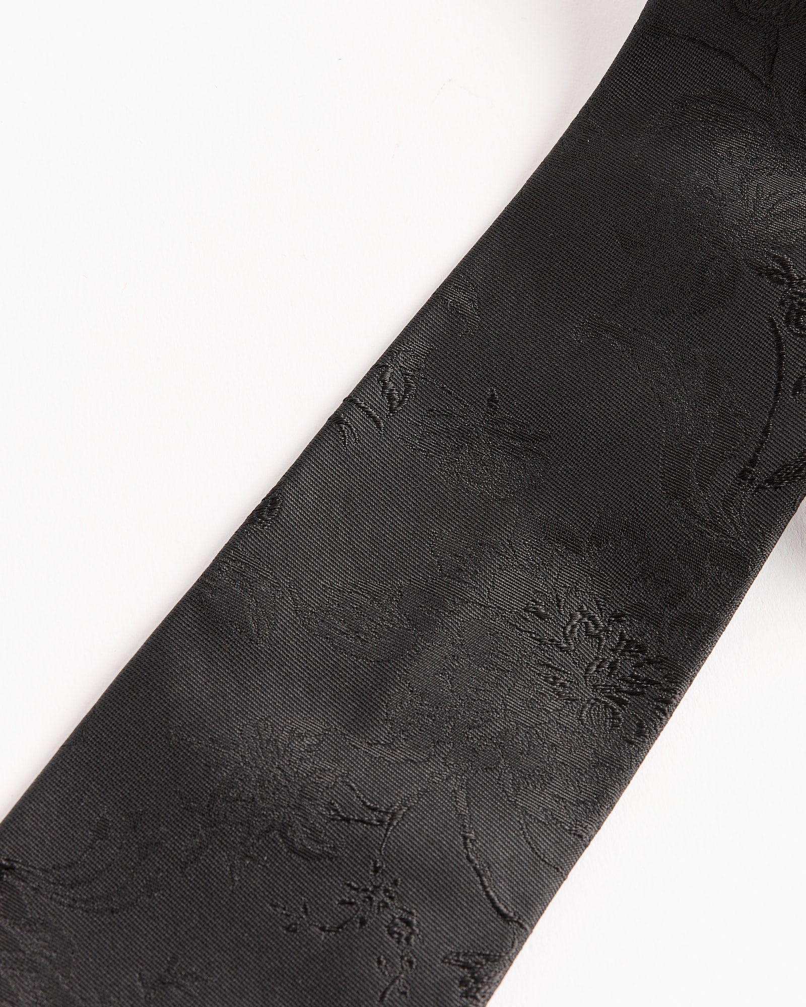 Solid Tie in Black - Default Title (266880)