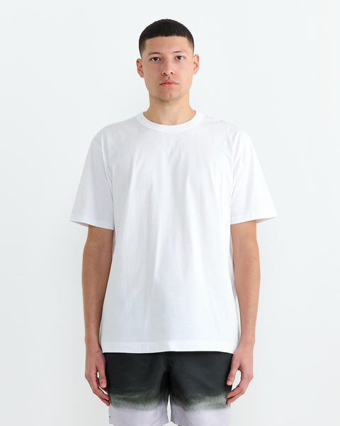 DRIES VAN NOTEN ホワイト コットン 半袖Tシャツ Dries Van Noten Women's' Oversized Cotton T-Shirt in White | LN-CC®