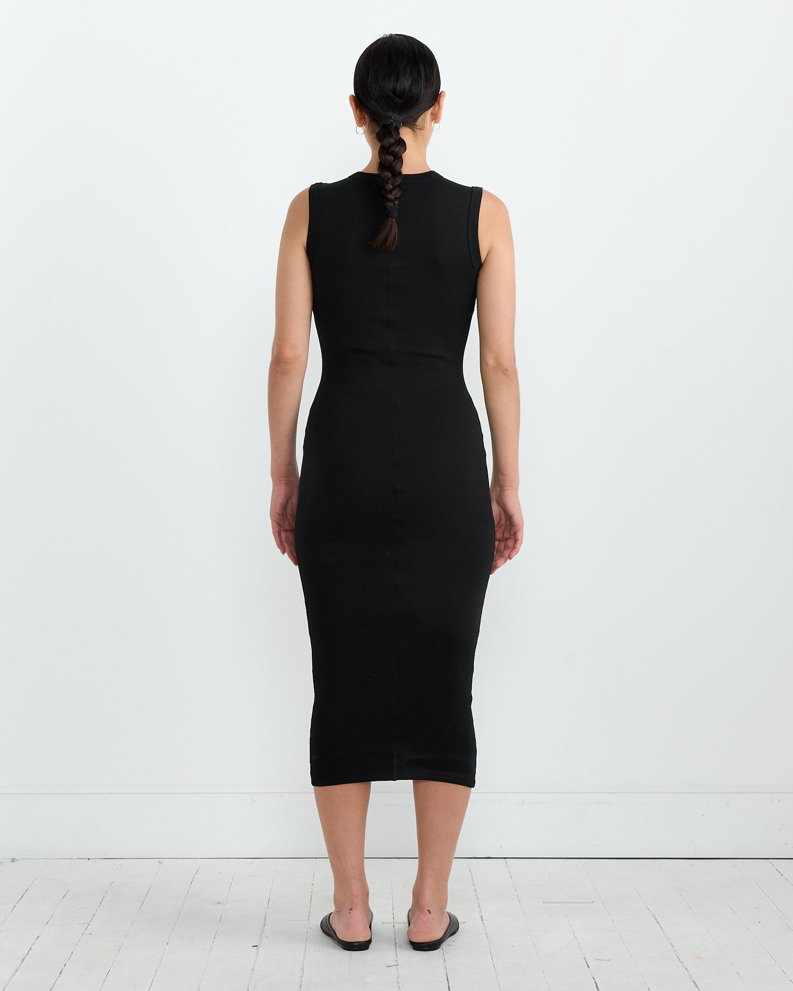 Esme Midi Dress in Black Esme Midi Dress in Black
