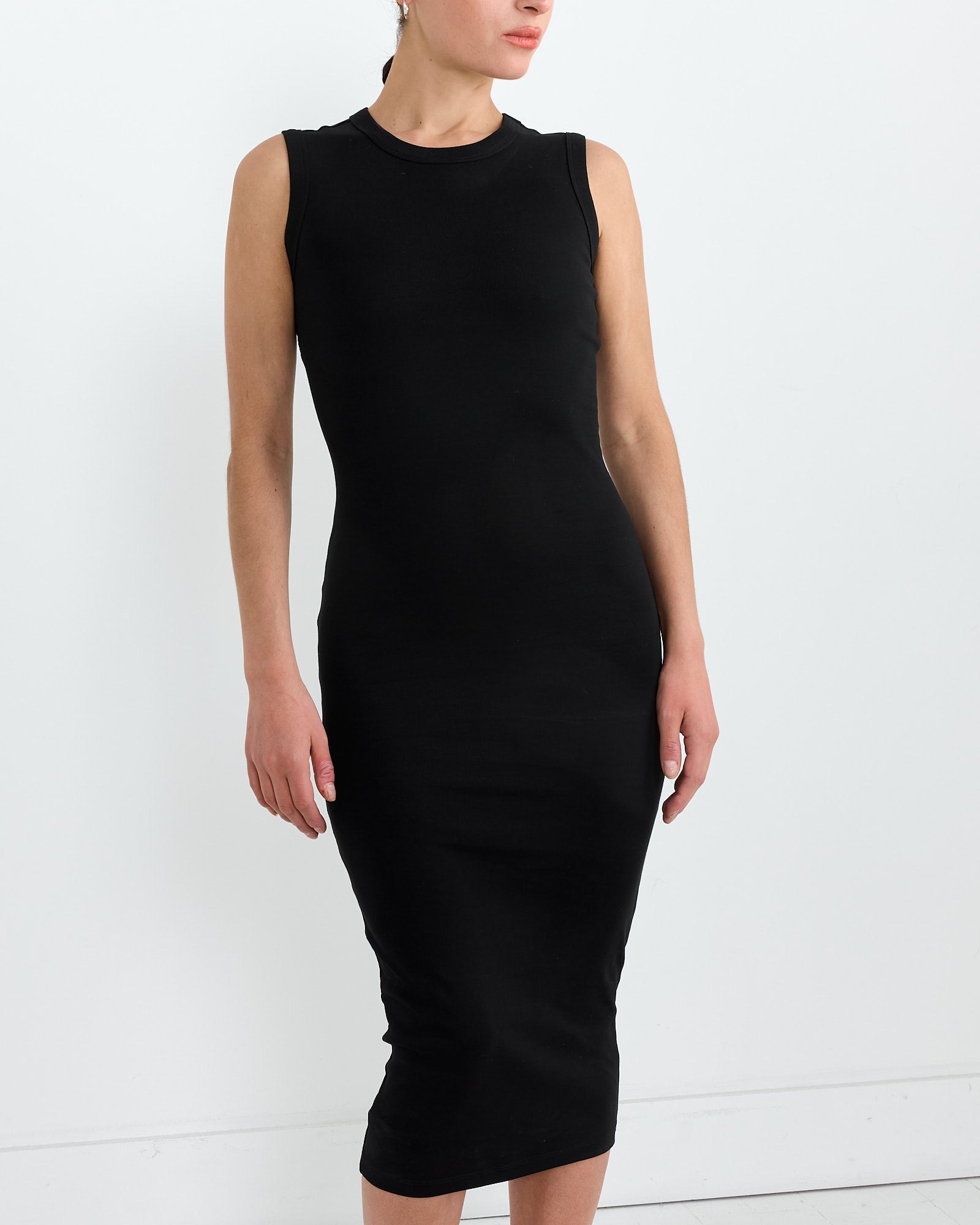 Esme Midi Dress in Black Esme Midi Dress in Black