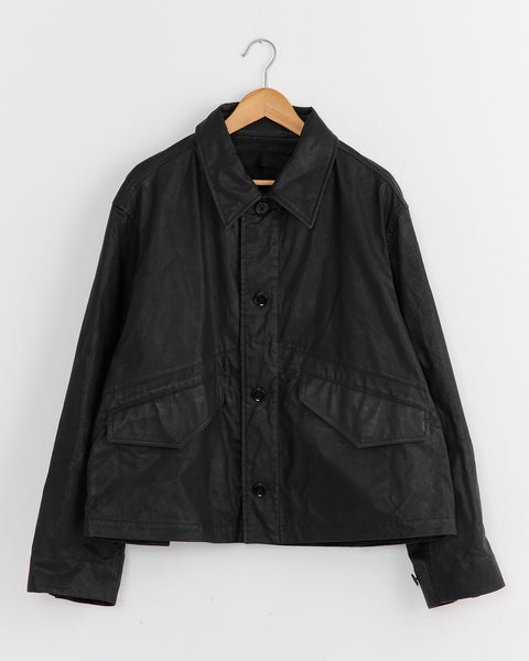 Biker Blouson in Black