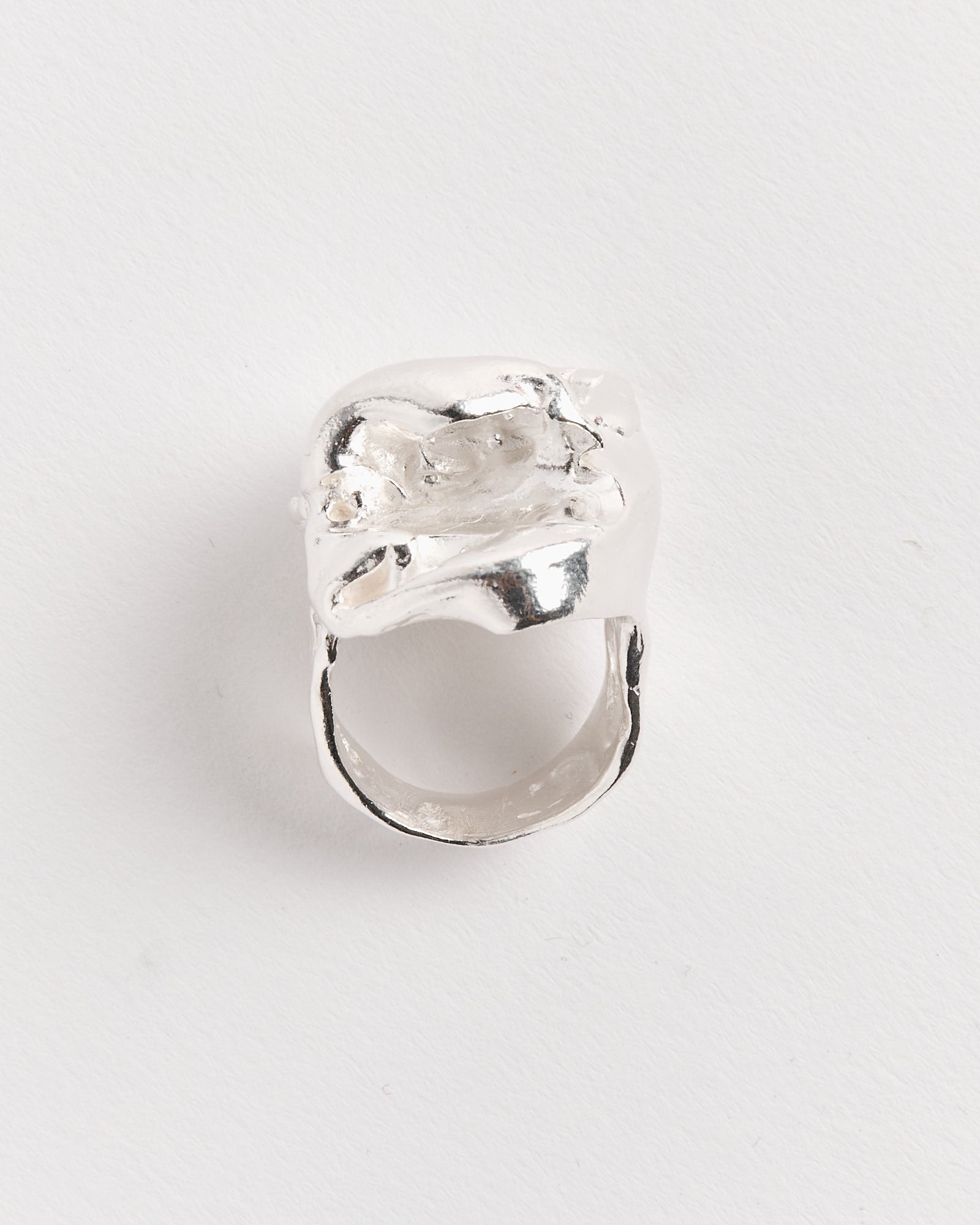 Rodeo Ring in Silver