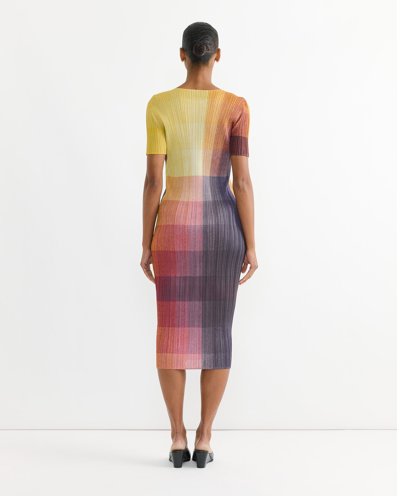 Photon Dress in Yellow