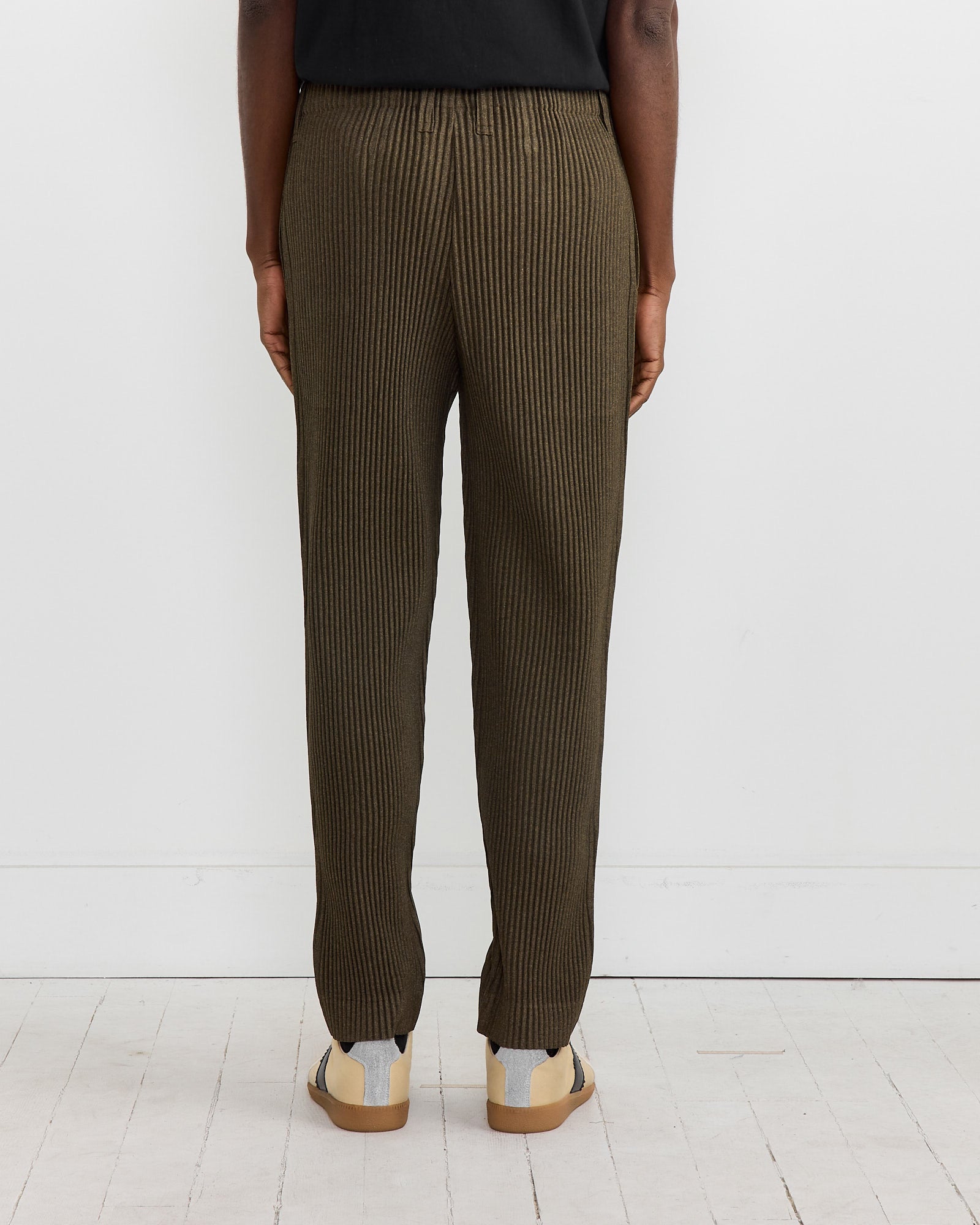 パンツ 15AW ISSEY MIYAKE MEN ecopet wool pant パンツ 15AW ISSEY