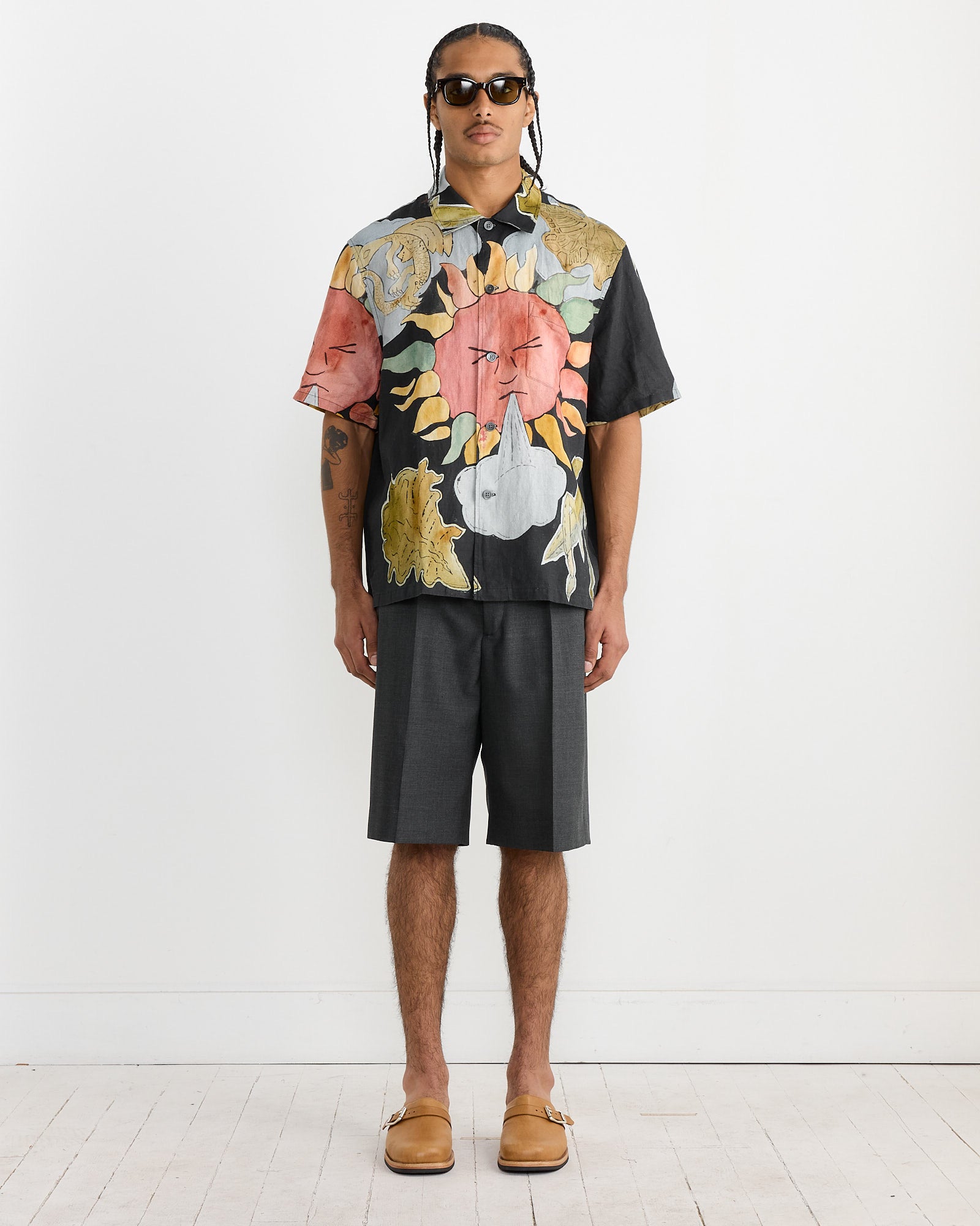 OUR LEGACY BOX SHIRT SHORTSLEEVE 48