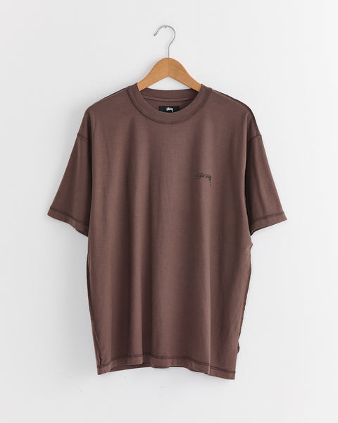 Lazy Tee in Faded Black