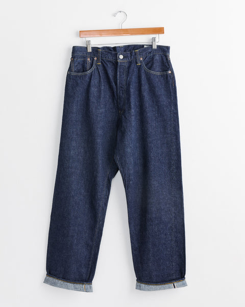 Grand Dad's Fit Denim Pant in One Wash
