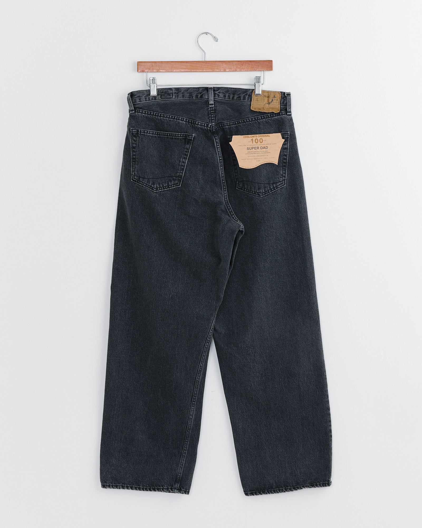 Super Dad's Pant in Denim Stone