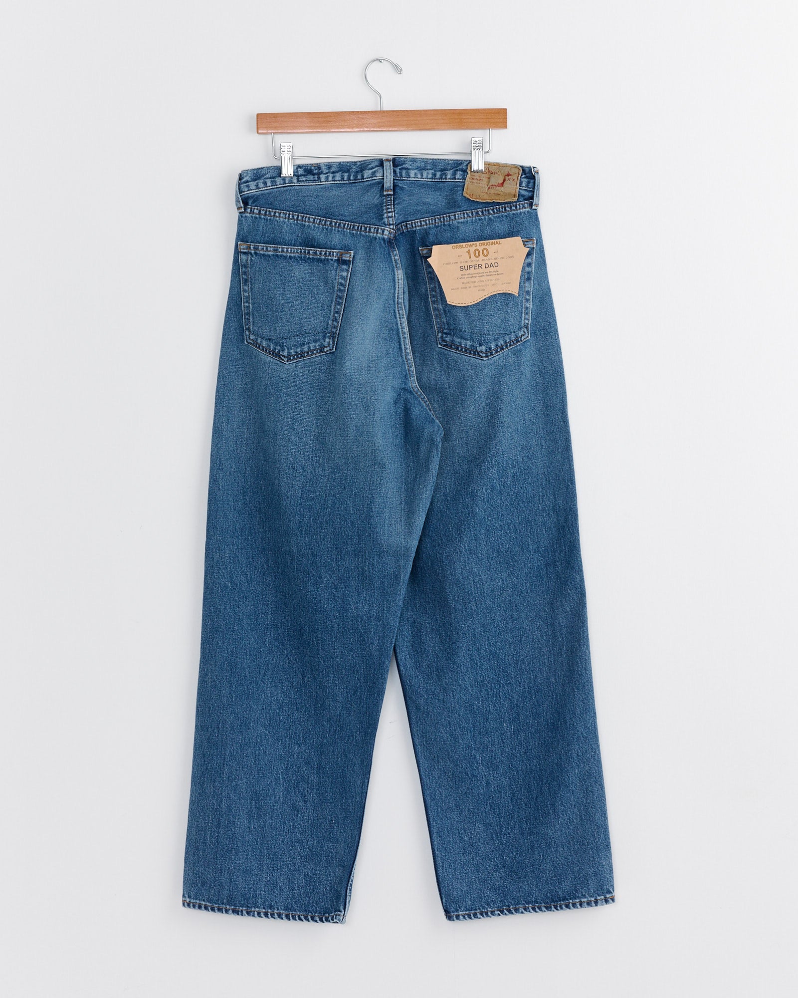 Super Dad's Pant in Denim Used