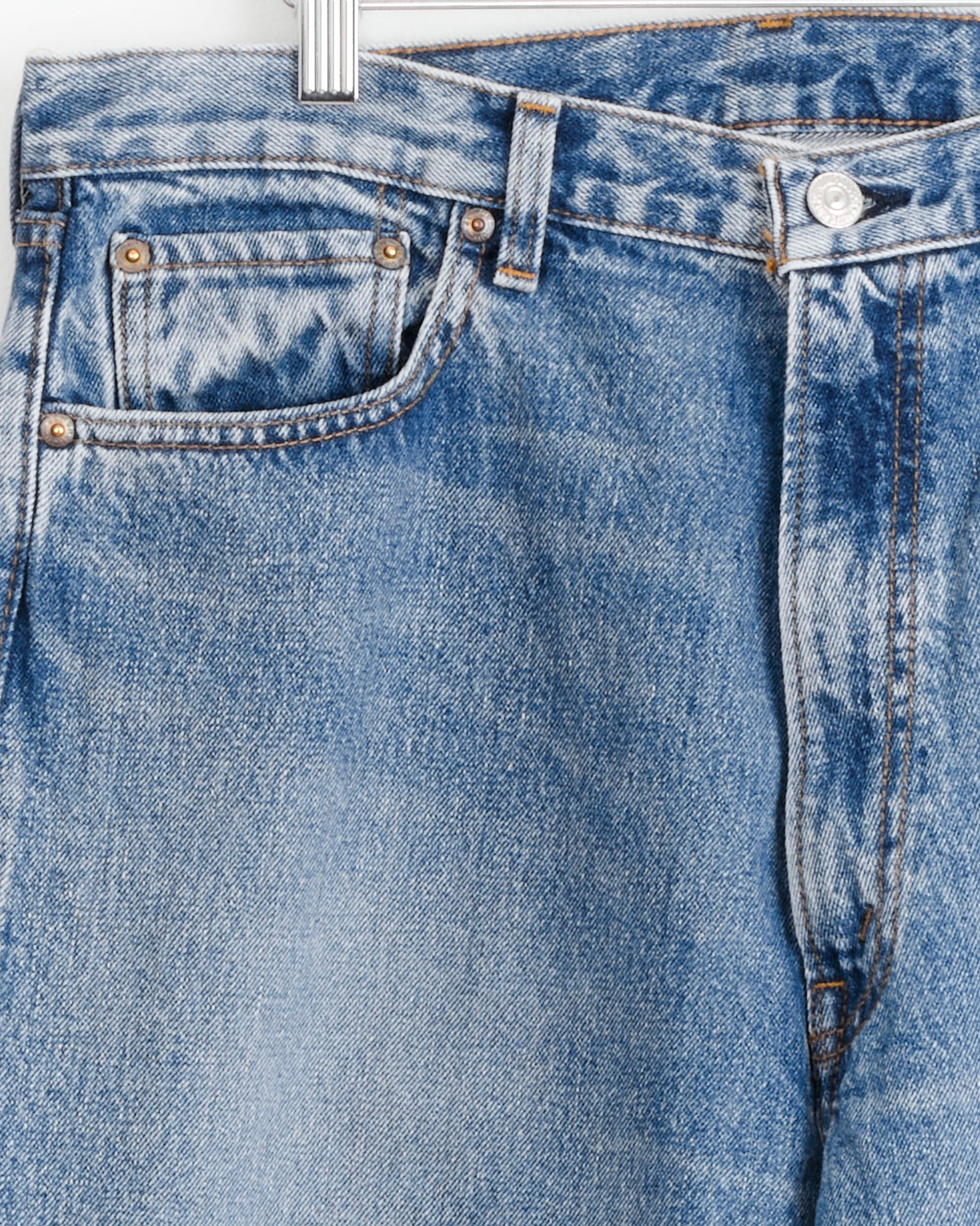 101 Dad's Fit Pant in Denim Used