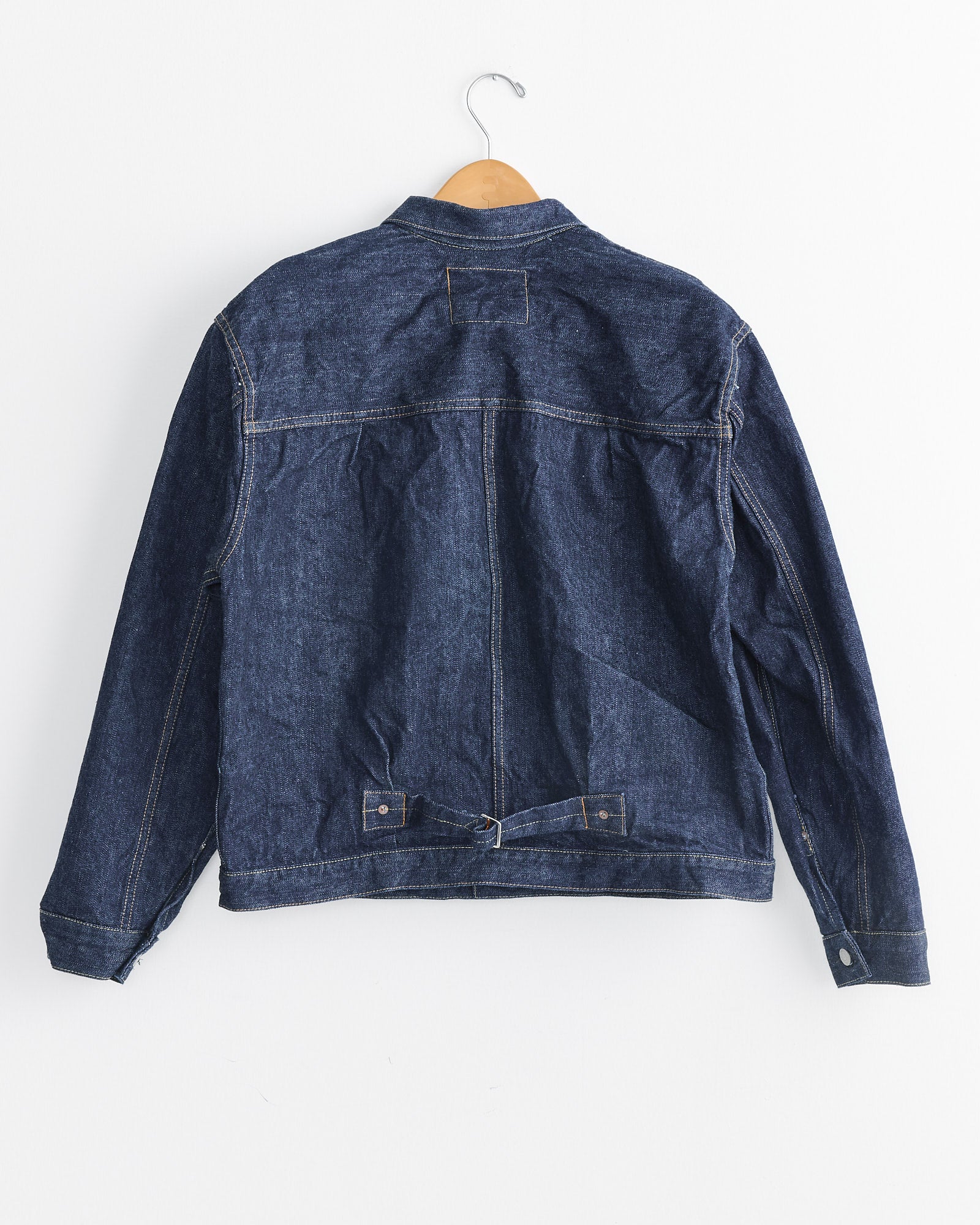 Type 1 40's Pleated Front Blouse in One Wash