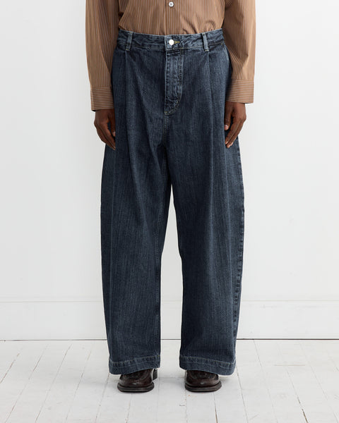 Puch Pant in Indigo Puch Pant in Indigo
