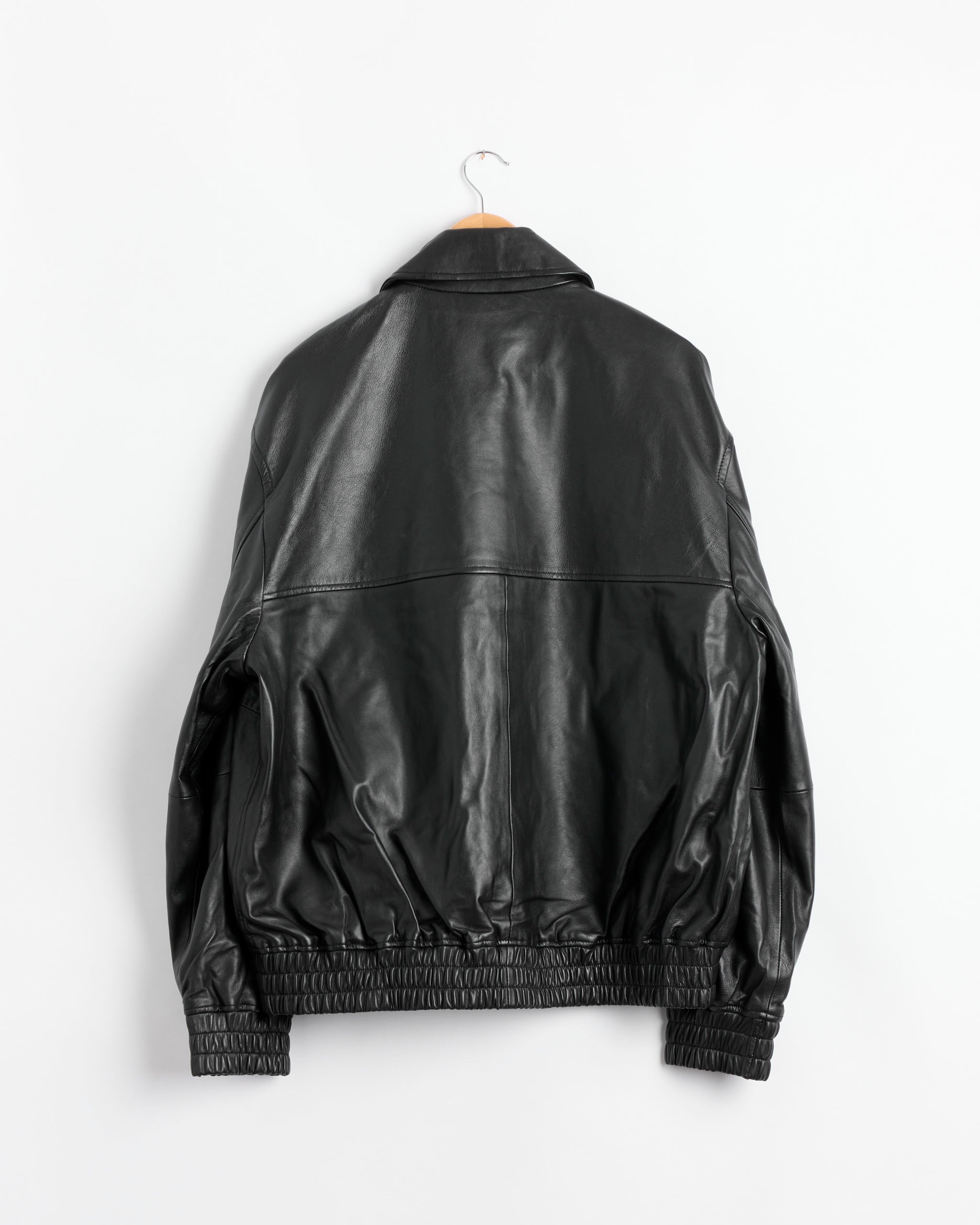 Piston Bomber Jacket in Black