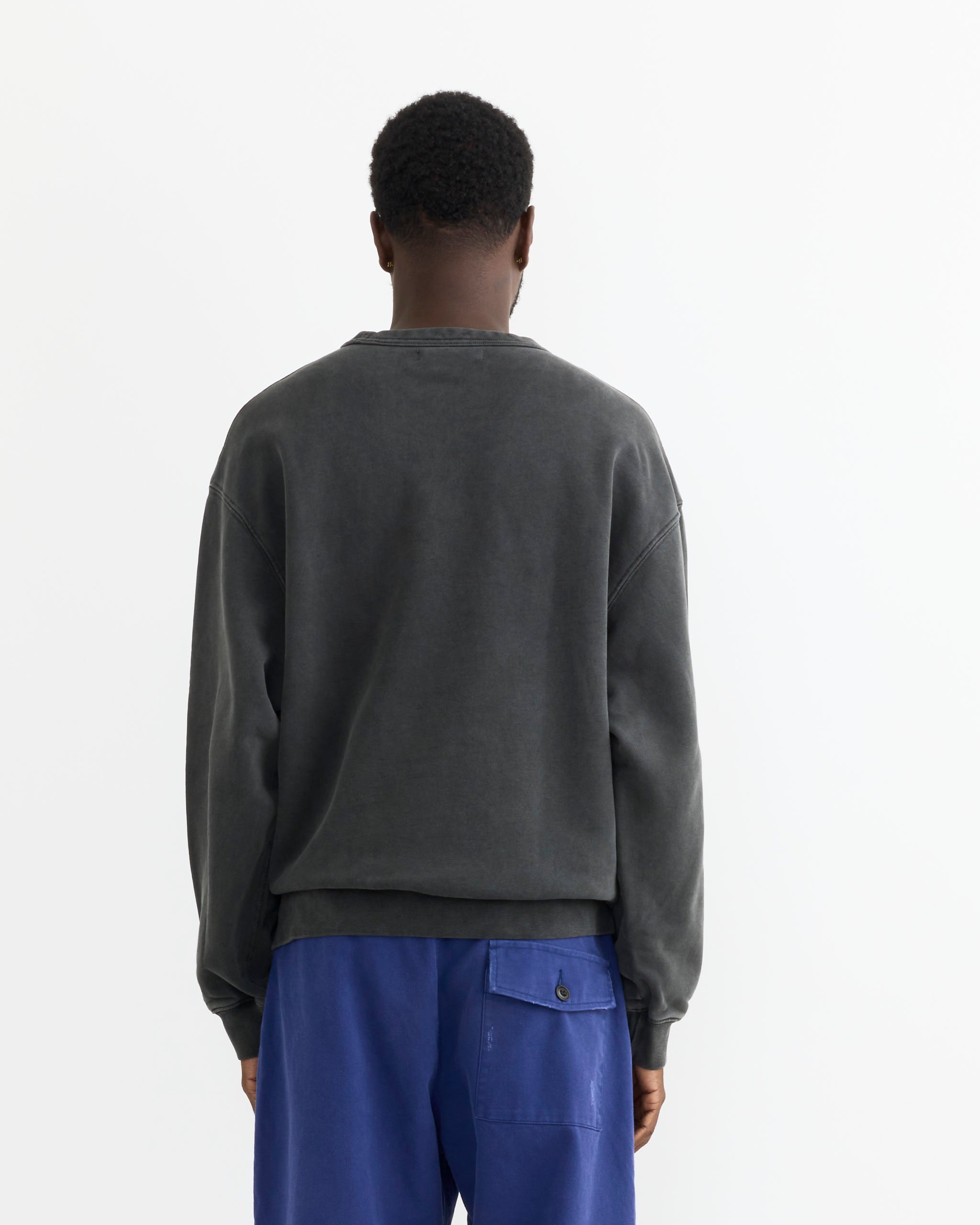 Dolphy Crew in 22oz French Terry Grey - 22oz French Terry Grey / M (269346)