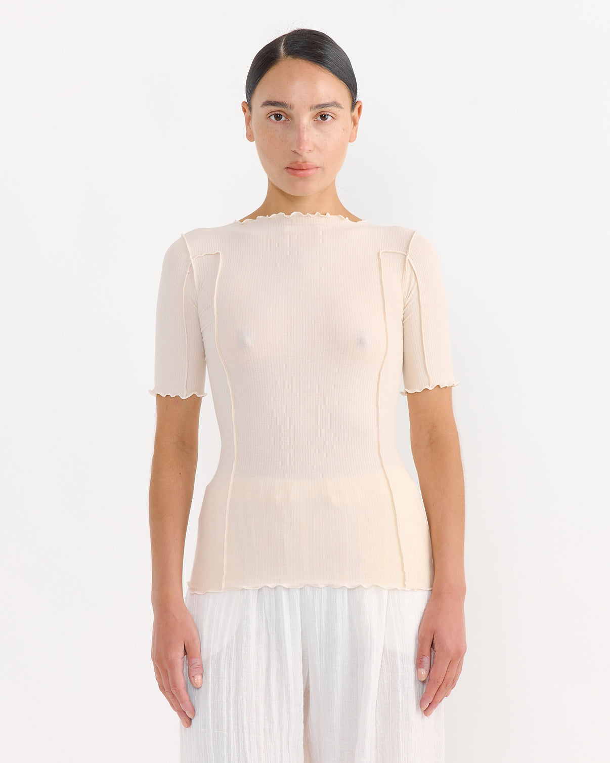 Nomi 3 4 Top White main image 1