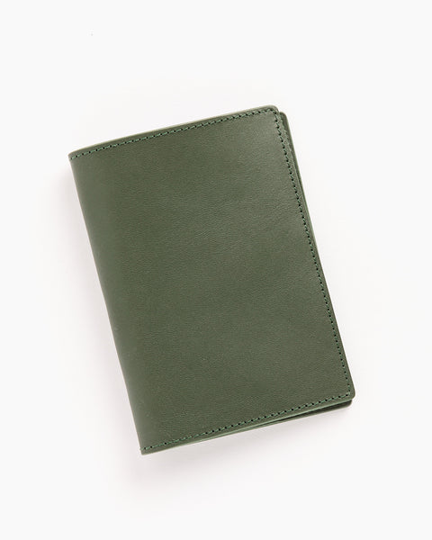 Passport Case in Green