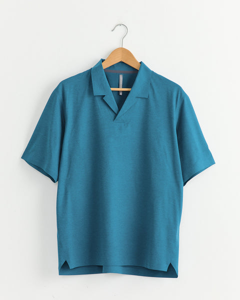 Metron Polo Shirt in Nightscape Metron Polo Shirt in Nightscape
